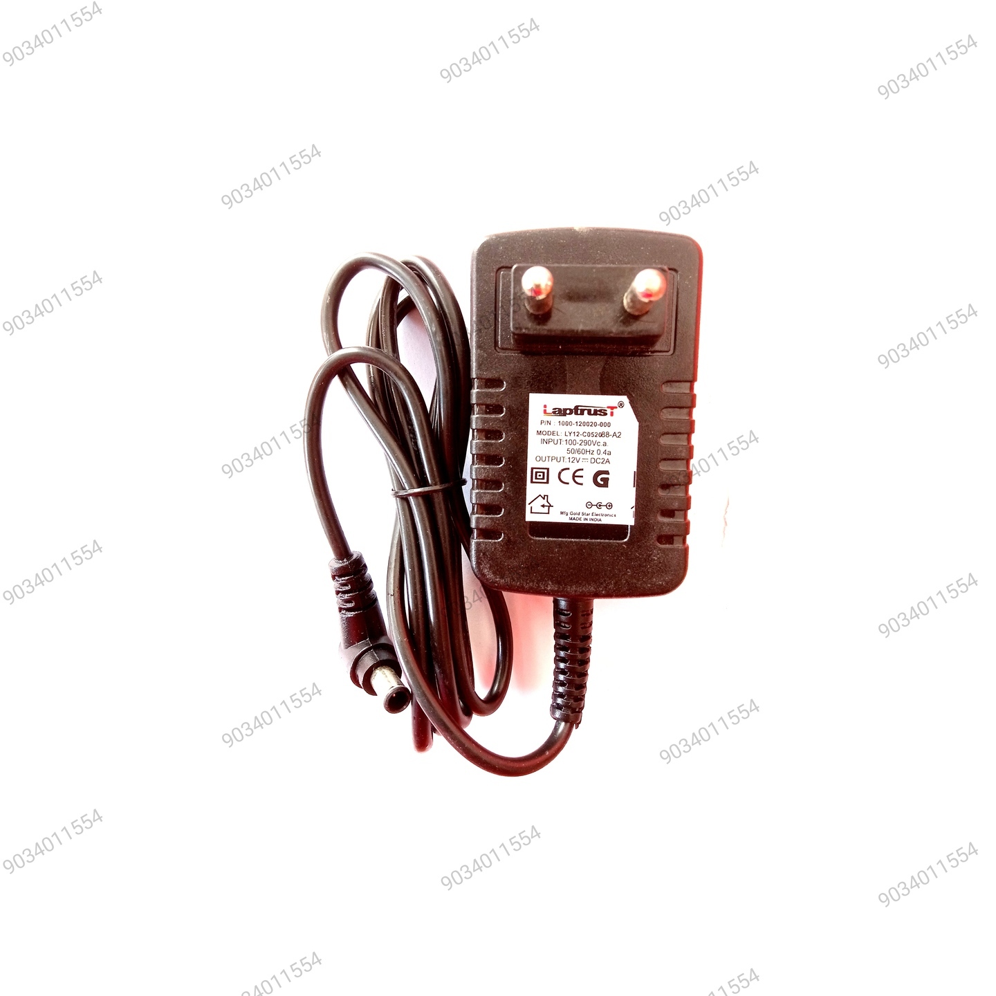 Adapter 12v2amp Laptrust Tft Pin