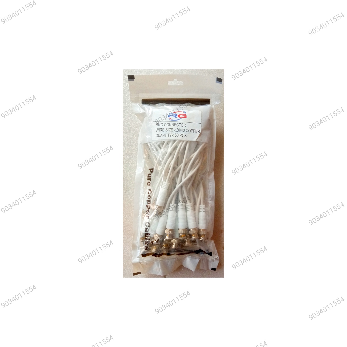 Cctv BNC WIRED (100PCS) RG