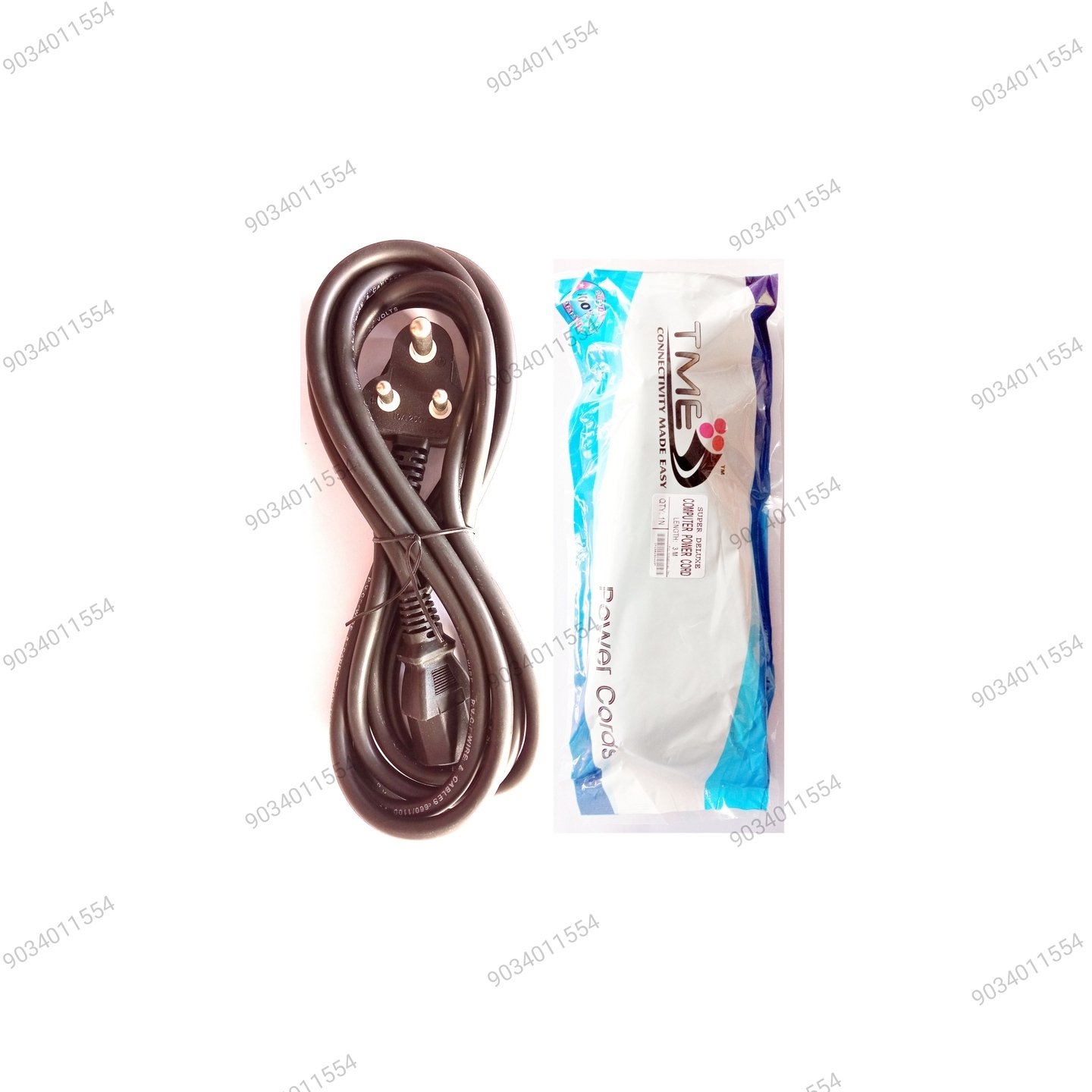 Desktop Power Cable 3M Copper