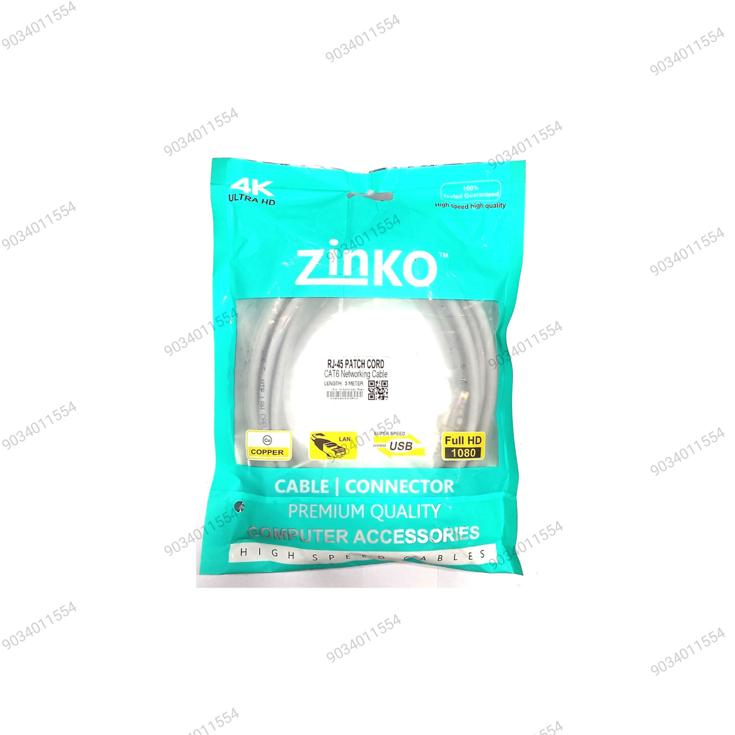 PATCH CORD 5M CAT-6