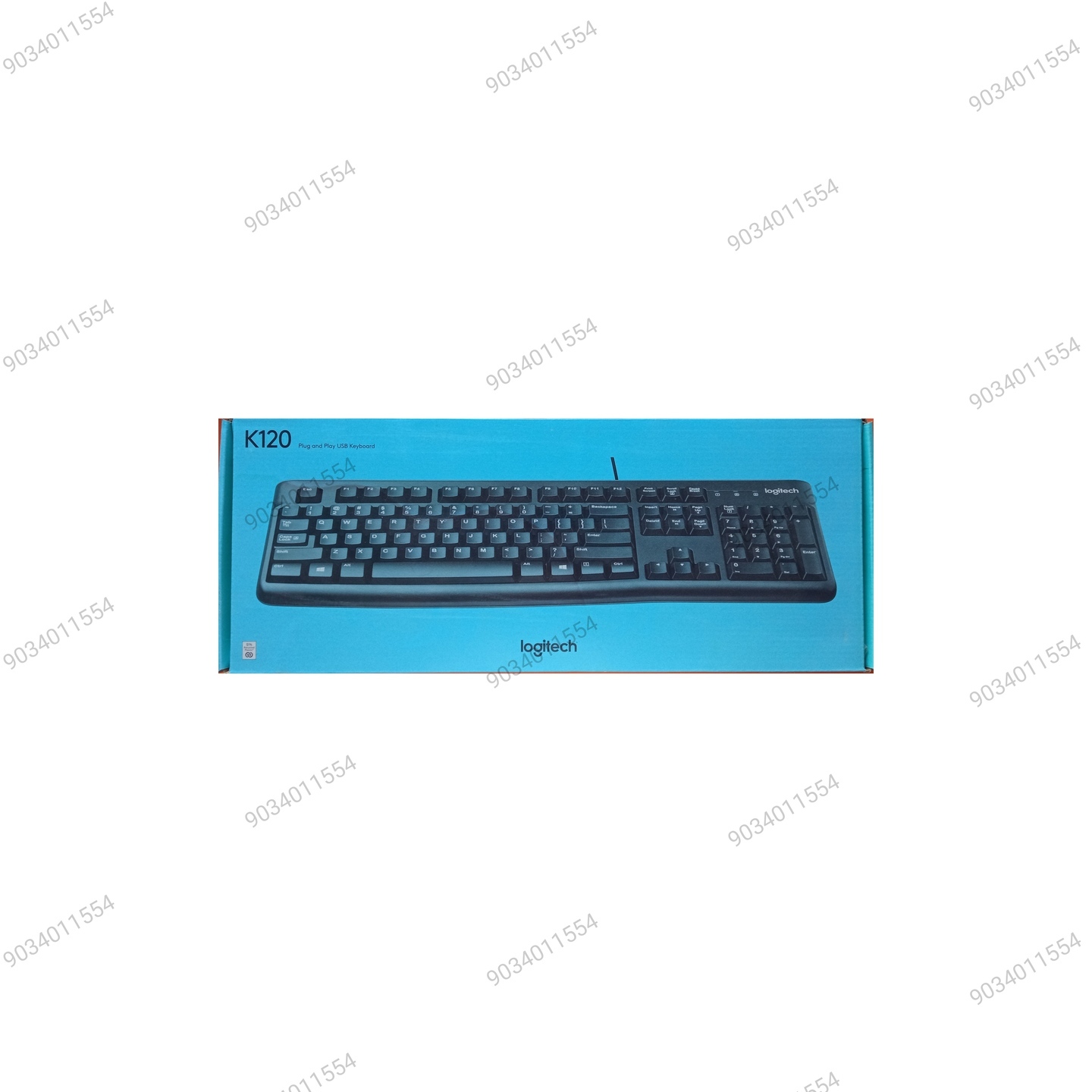 Logitech Usb Keyboard k120