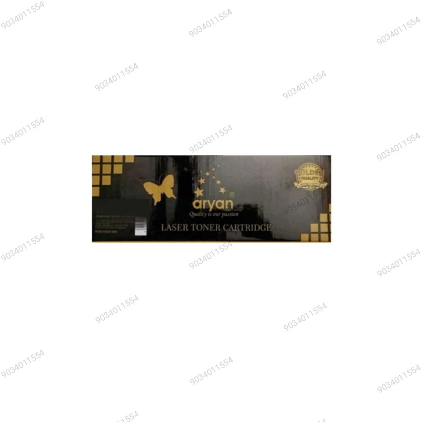 Compatible Toner Cartridge for 12a Aryan