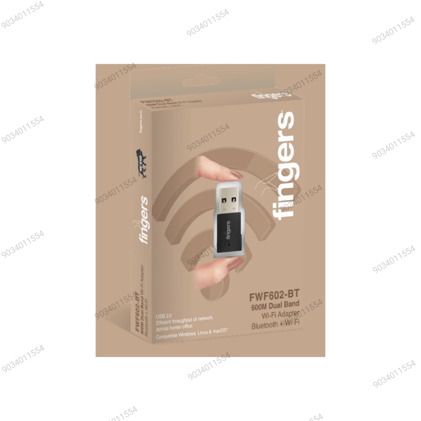 US  WIFI ADAPTER GIGA (FINGER) 