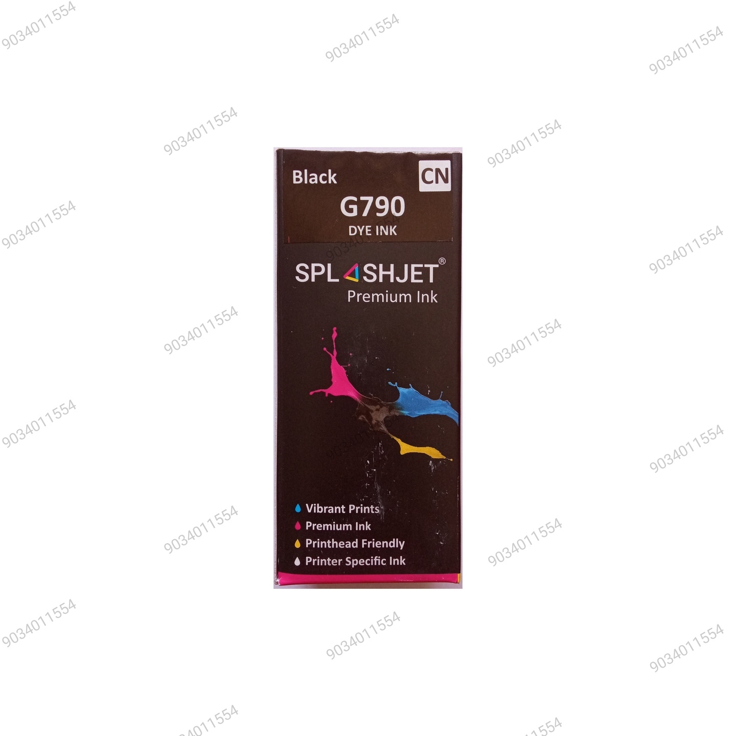 Ink for Canon 790 Black