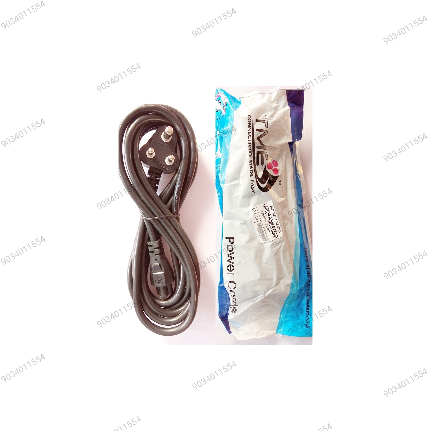 Laptop Power Cable 3M