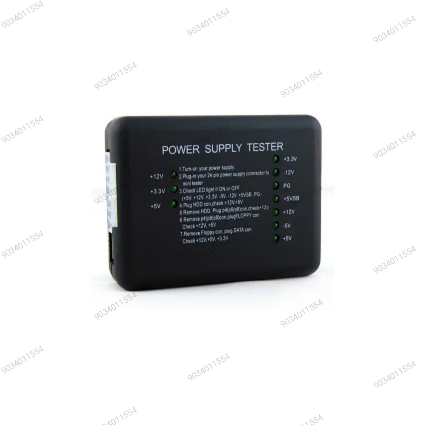 Desktop smps tester