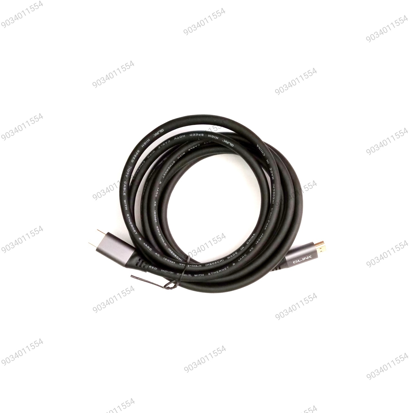 HDMI CABLE 10M GLINK 4K 