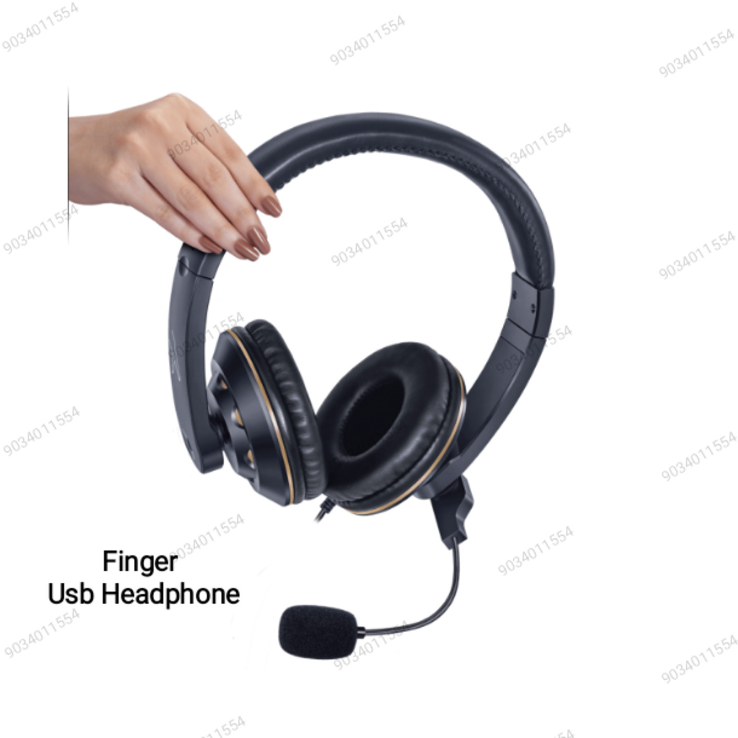 Finger Usb Headphone