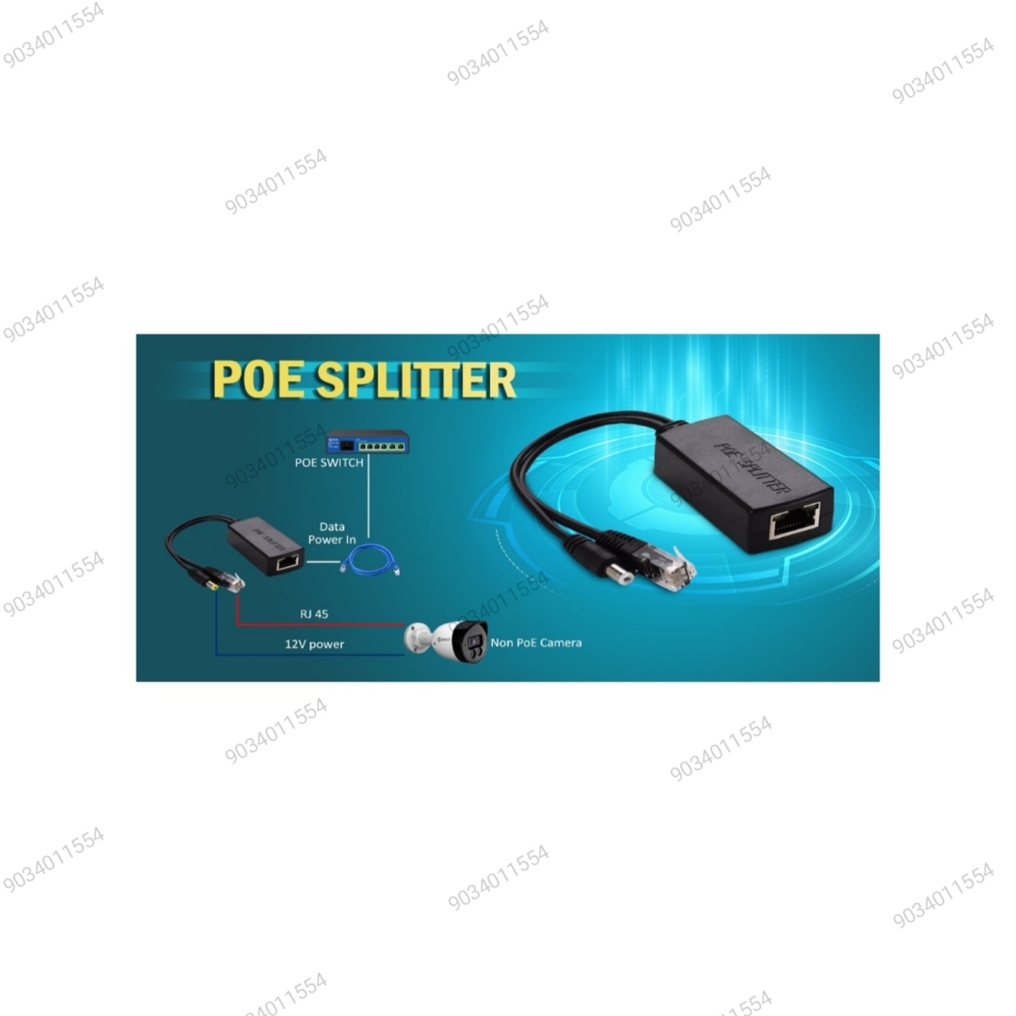 POE SPLITTER FP