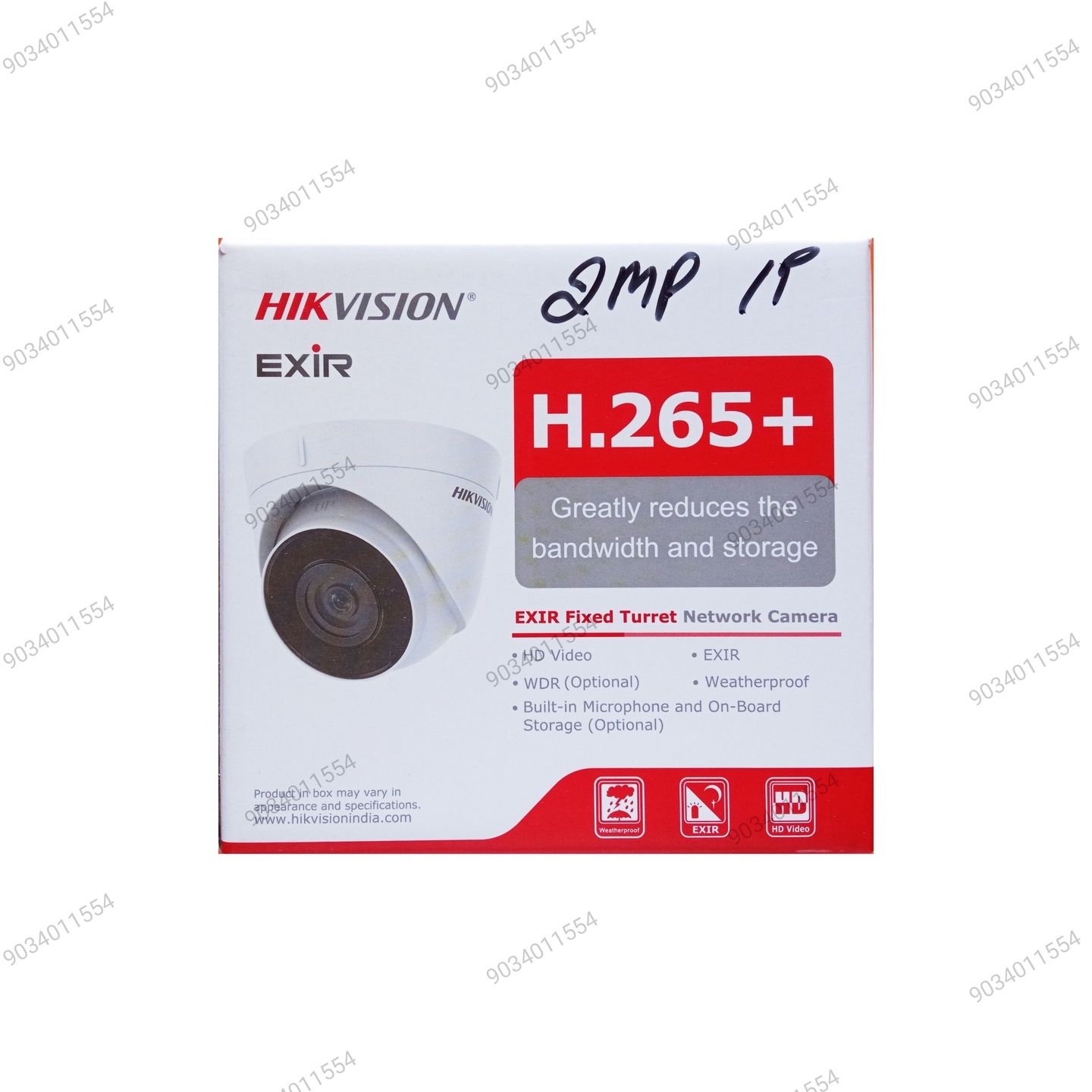 HV IP DOM 2MP (DS-2CD1323G0E-1) 
