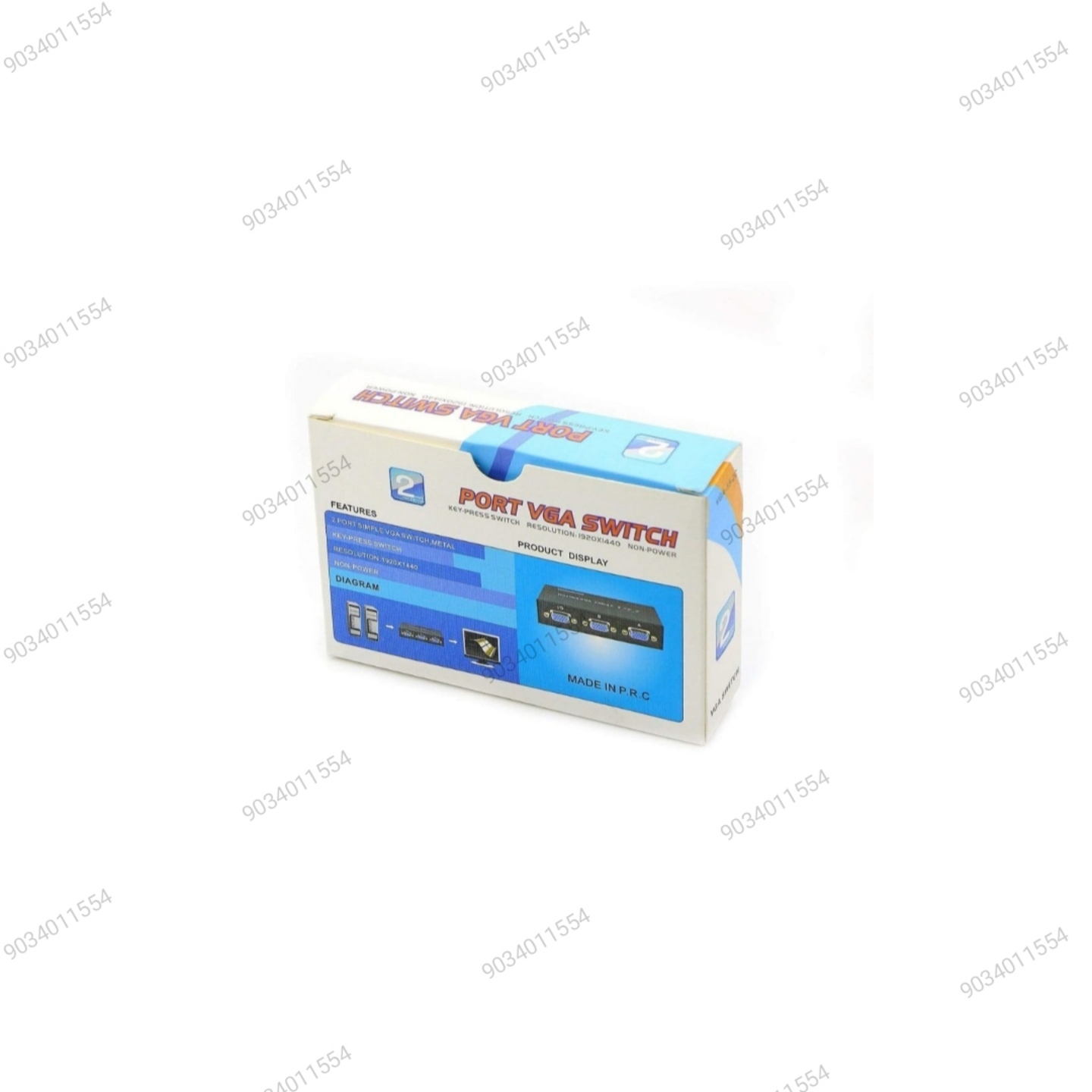 Vga switch 2port