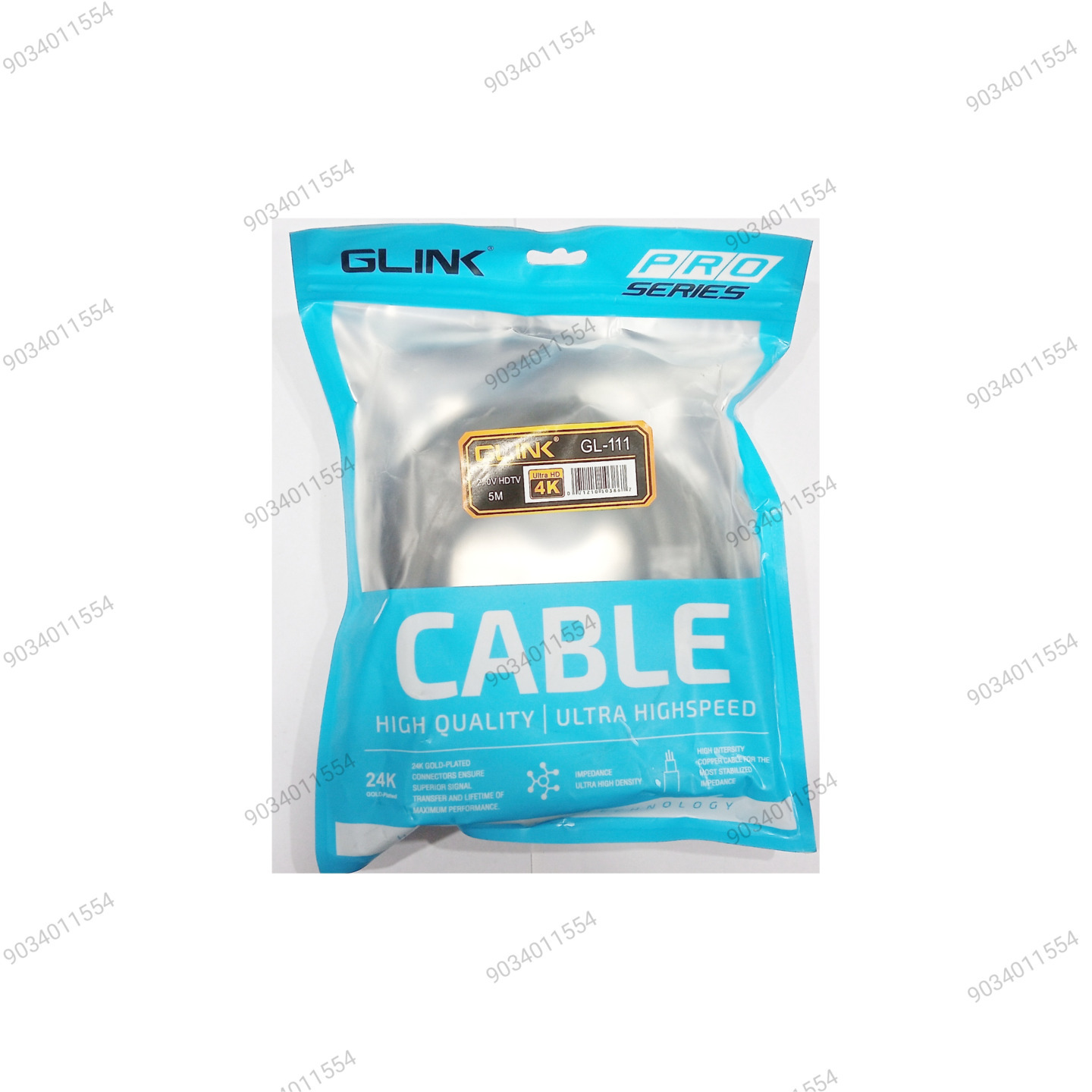 HDMI CABLE 5M G-LINK