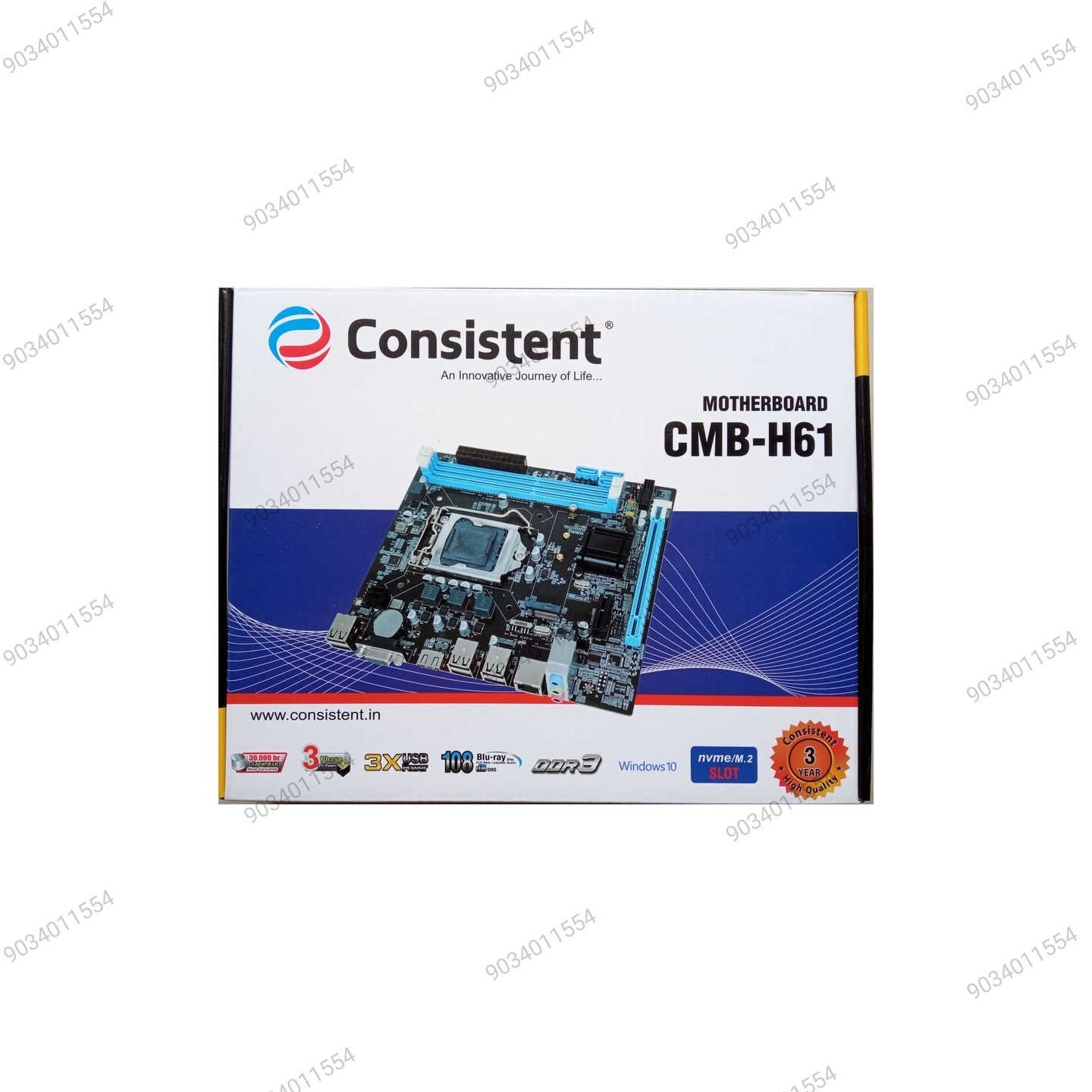 H-61 MOTHERBOARD CONSISTENT