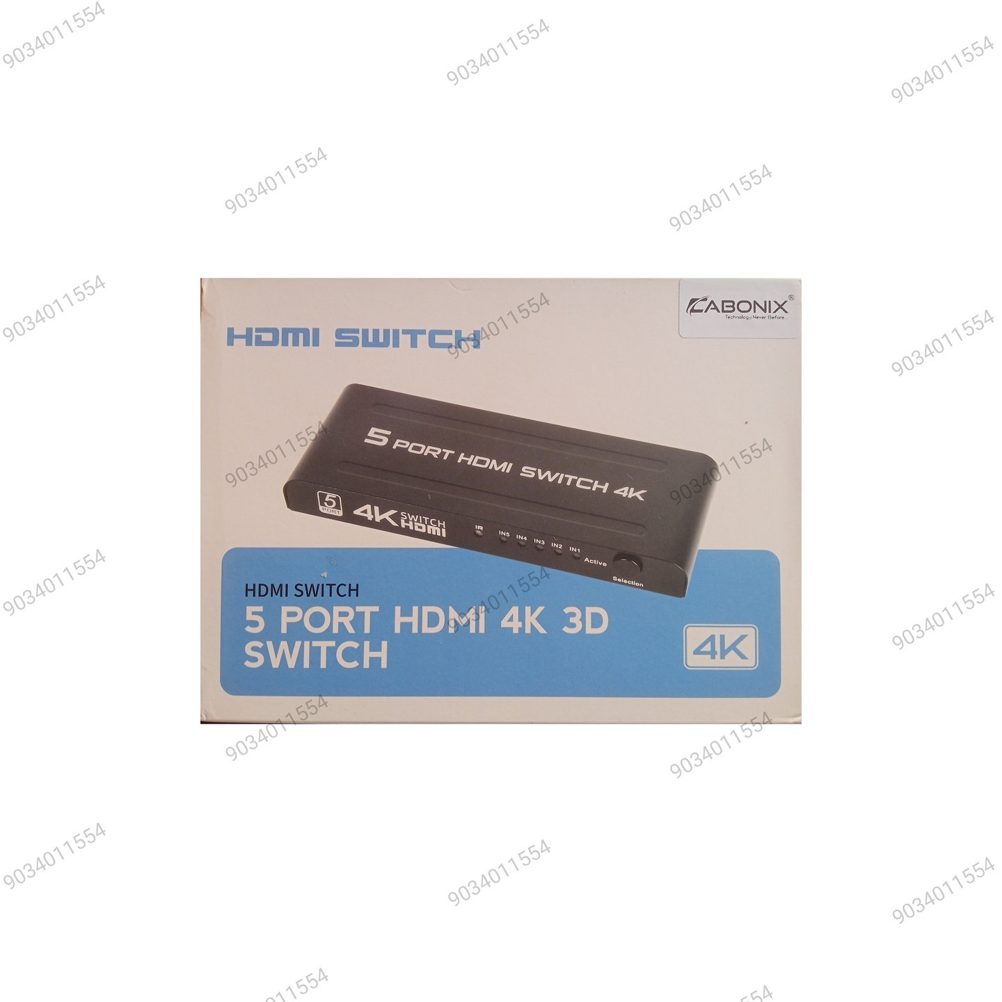 Hdmi Switch 5p Cabonix (Matel) 