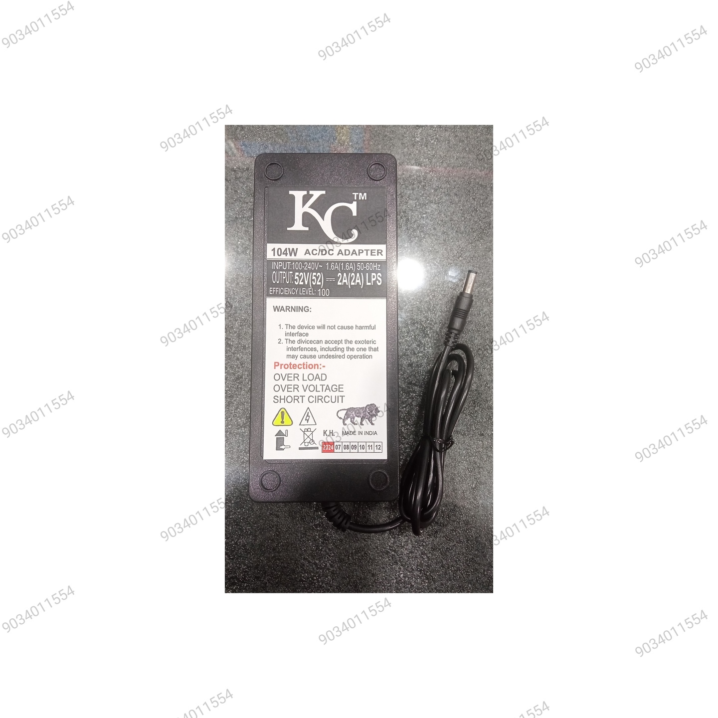 Adapter 52/2amp