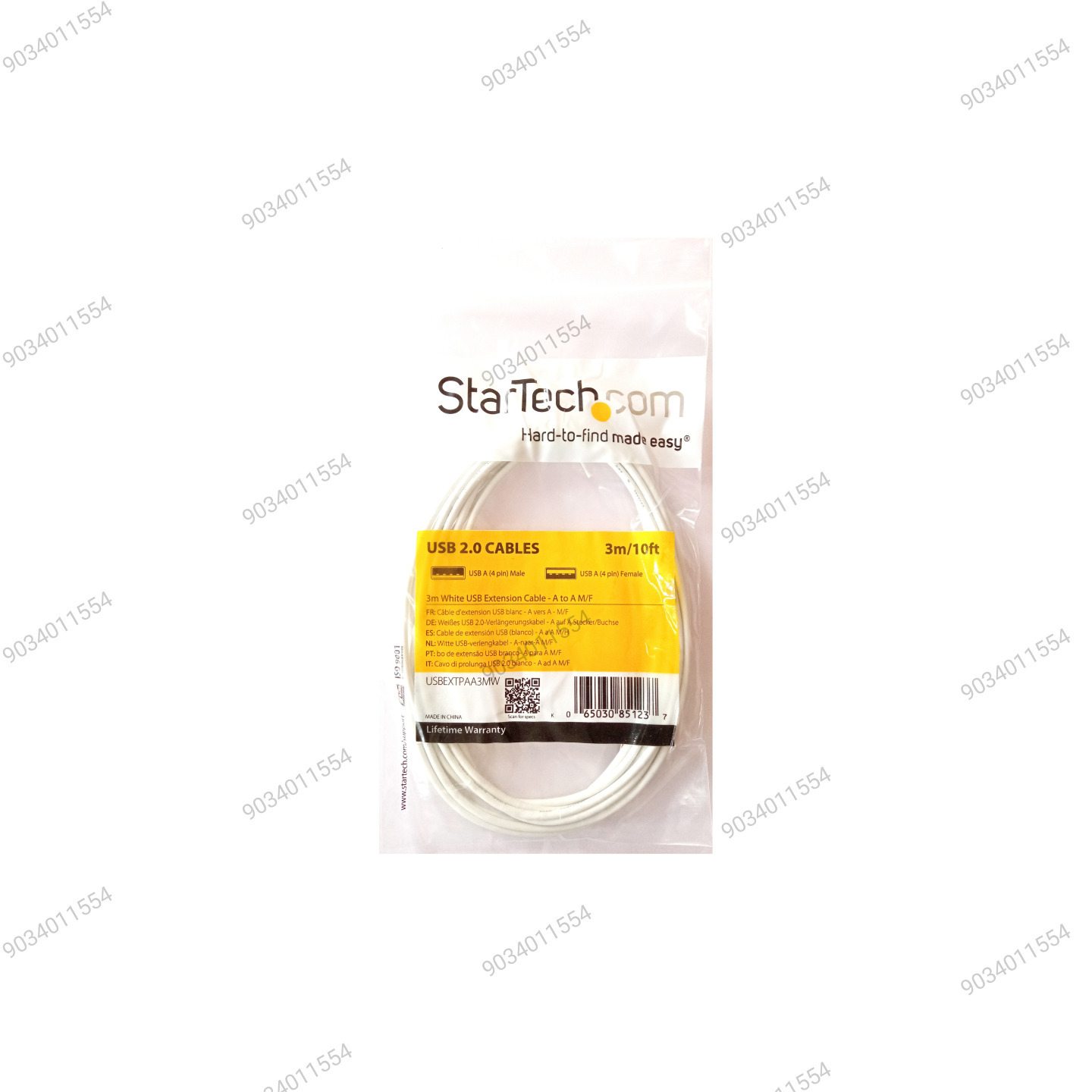 USB Ext 10M Startech. Com Orignal
