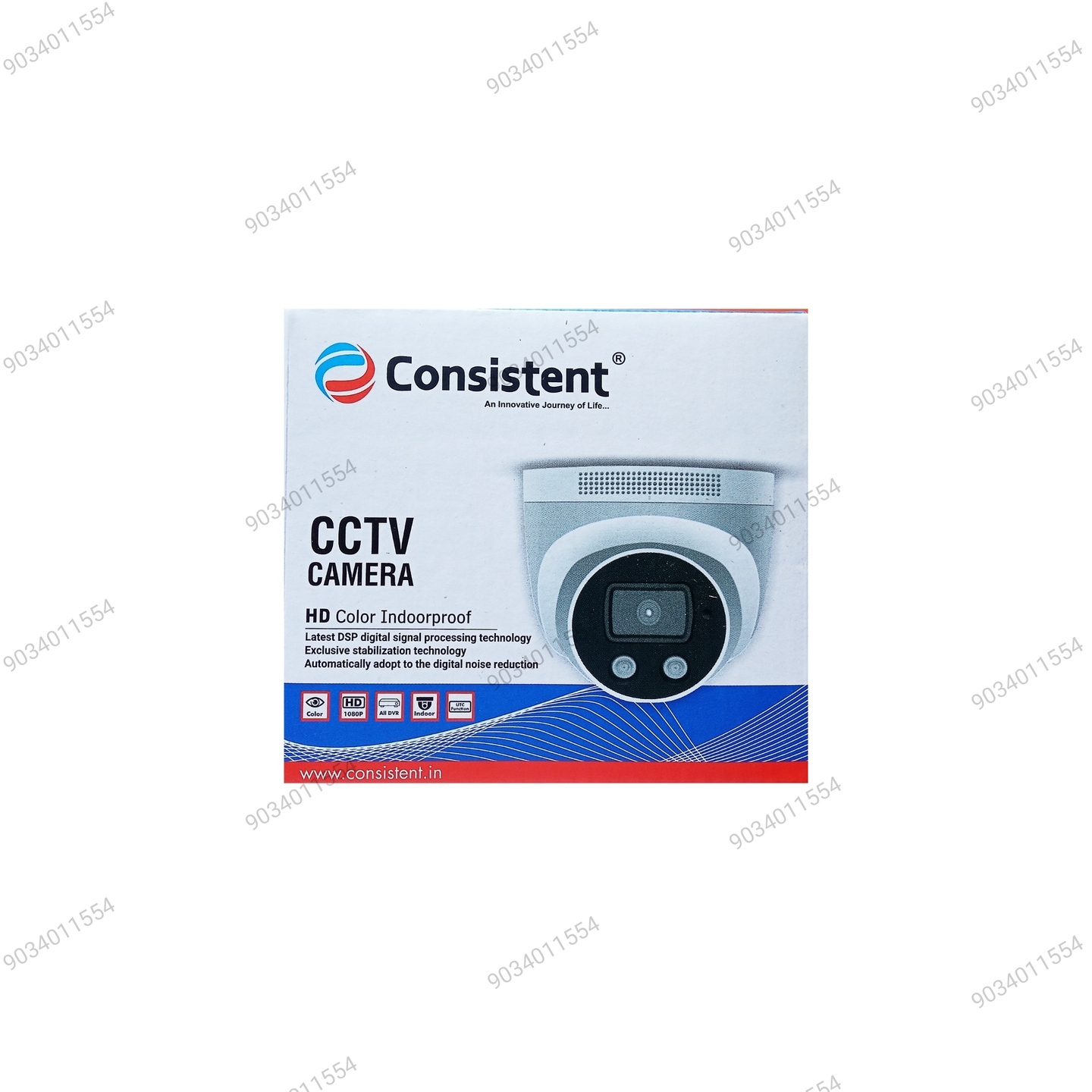 Consistent HD Dom 2MP with Colour