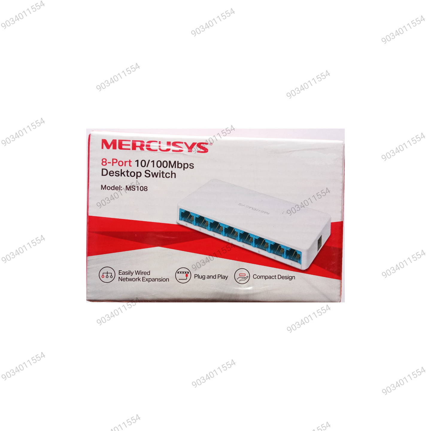 MURCUSYS 8 PORT SWITCH