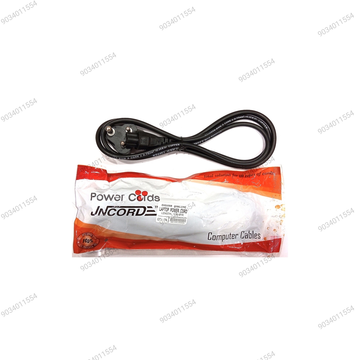 LAPTOP POWER CABLE 1.5M