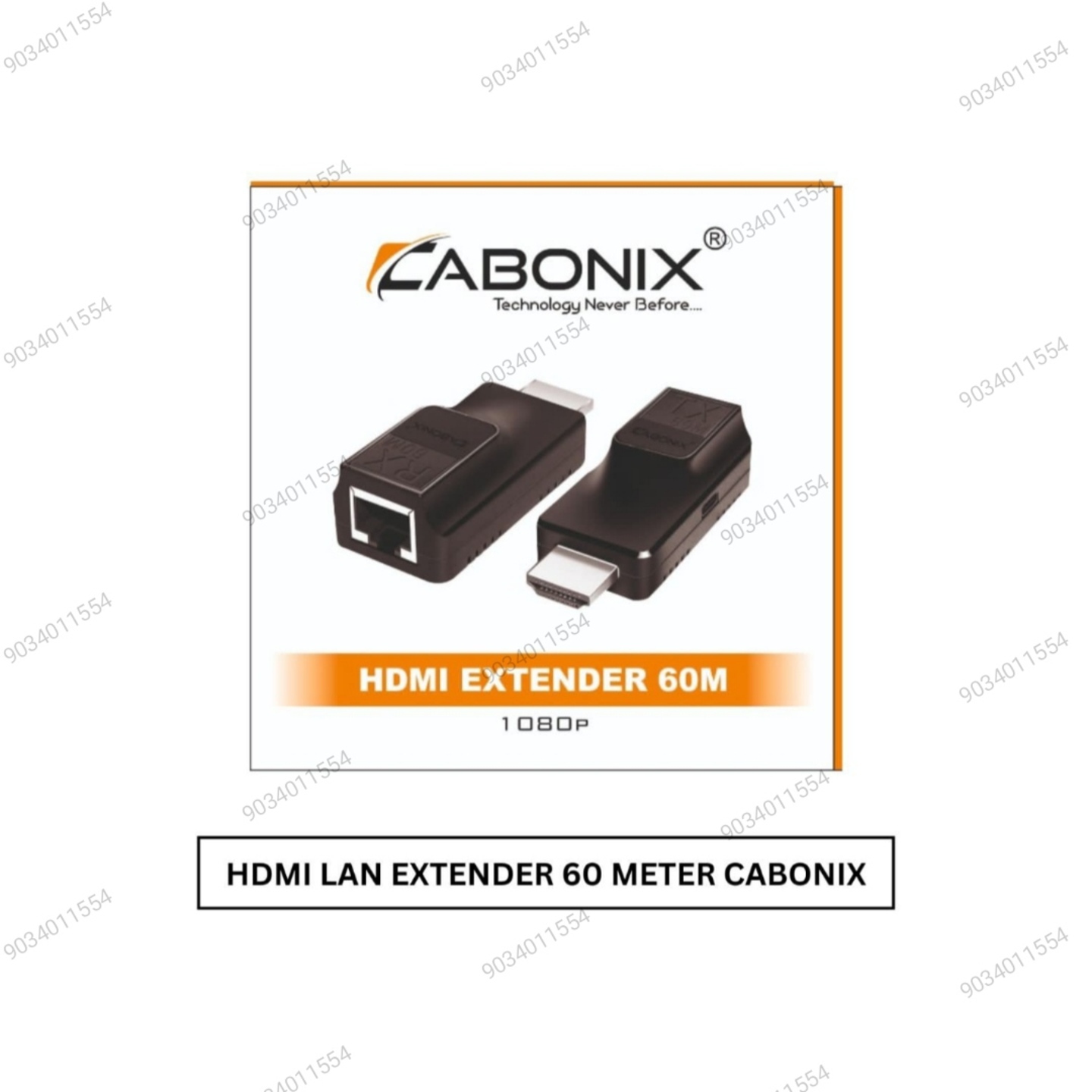 Hdmi Extender 60m Cabonix