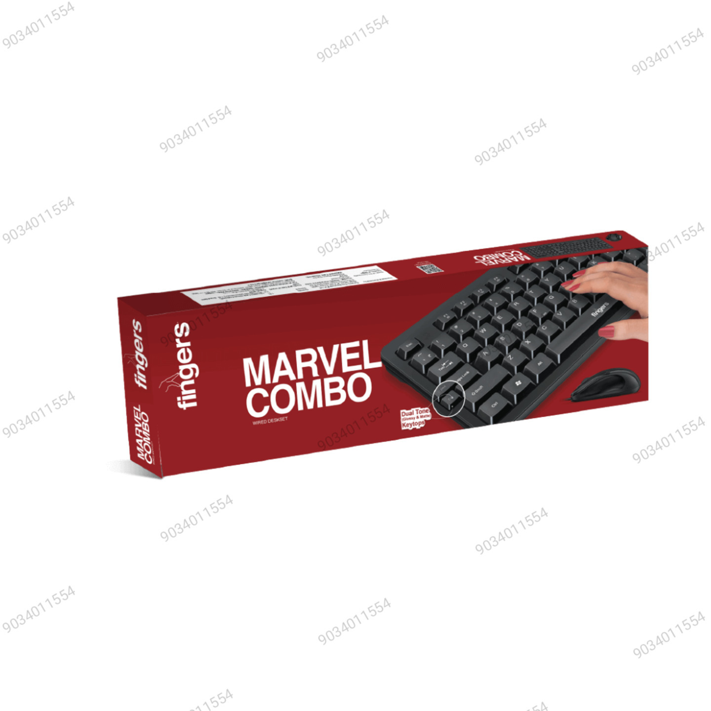 Finger Usb KB/M combo (Marvel)