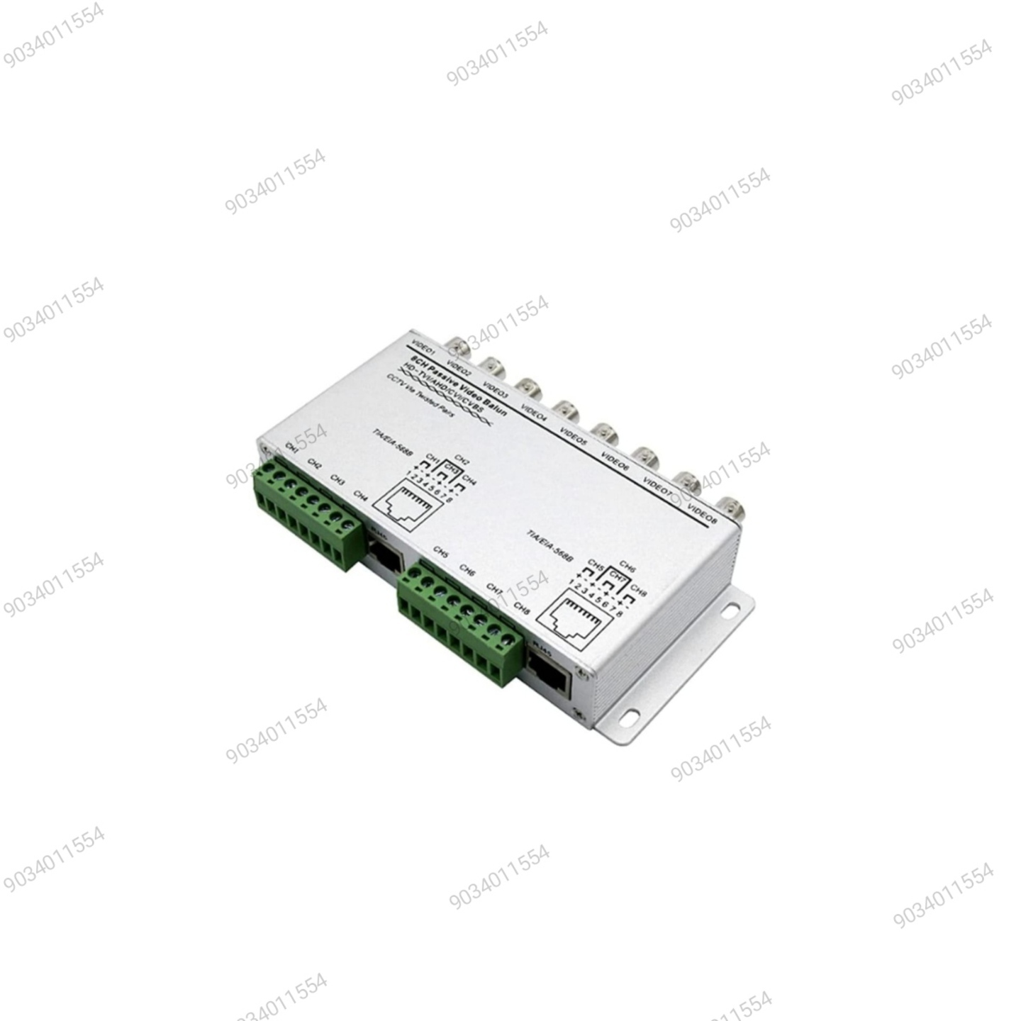 Utp Video Balun 8ch