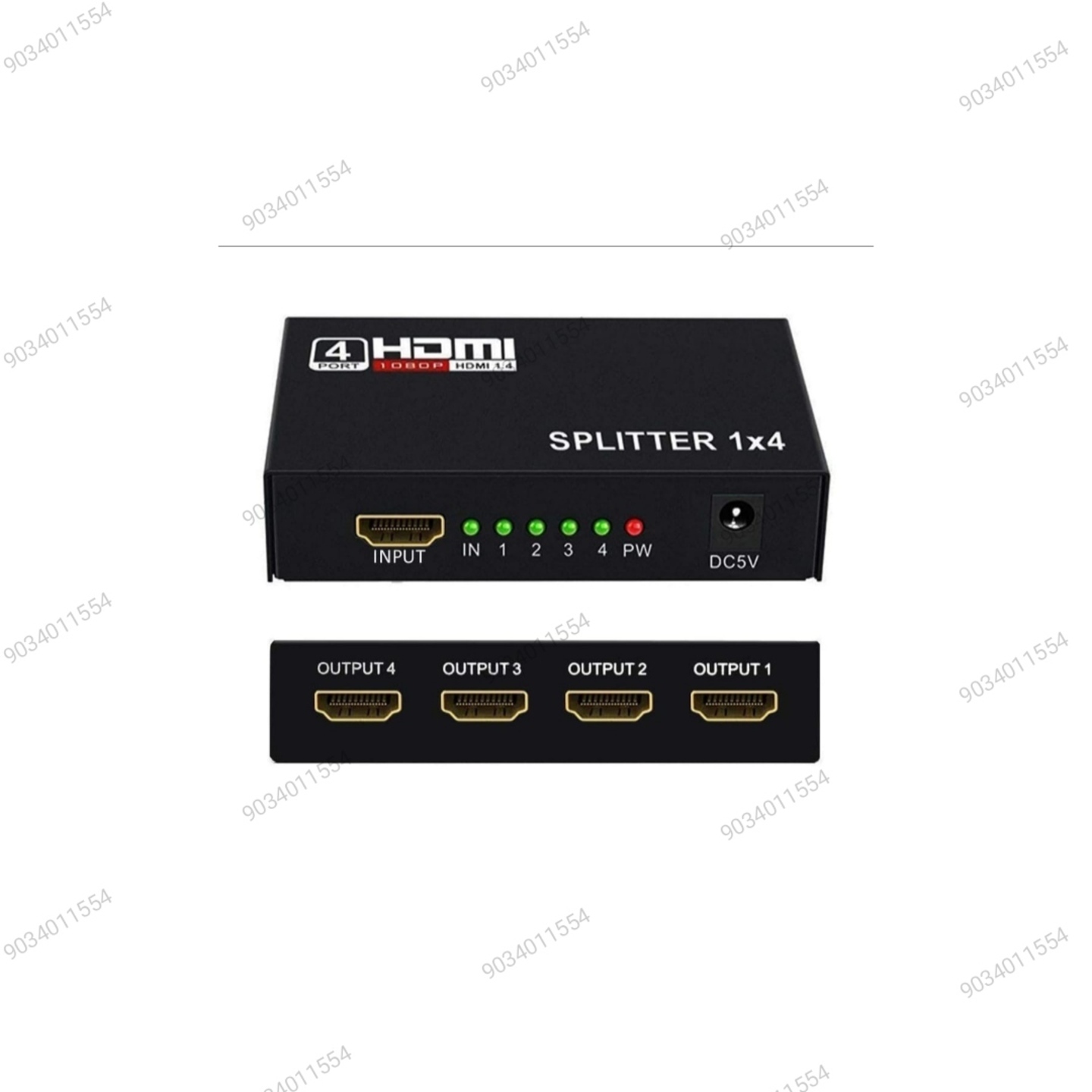 HDMI Splitter 4port