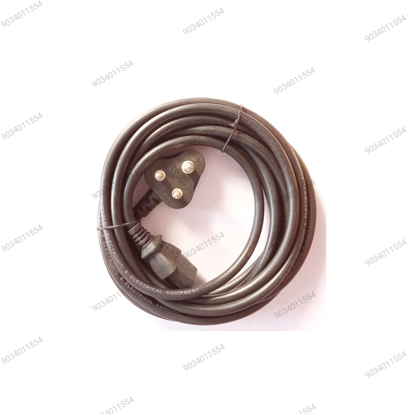Desktop Power Cable 10M Copper
