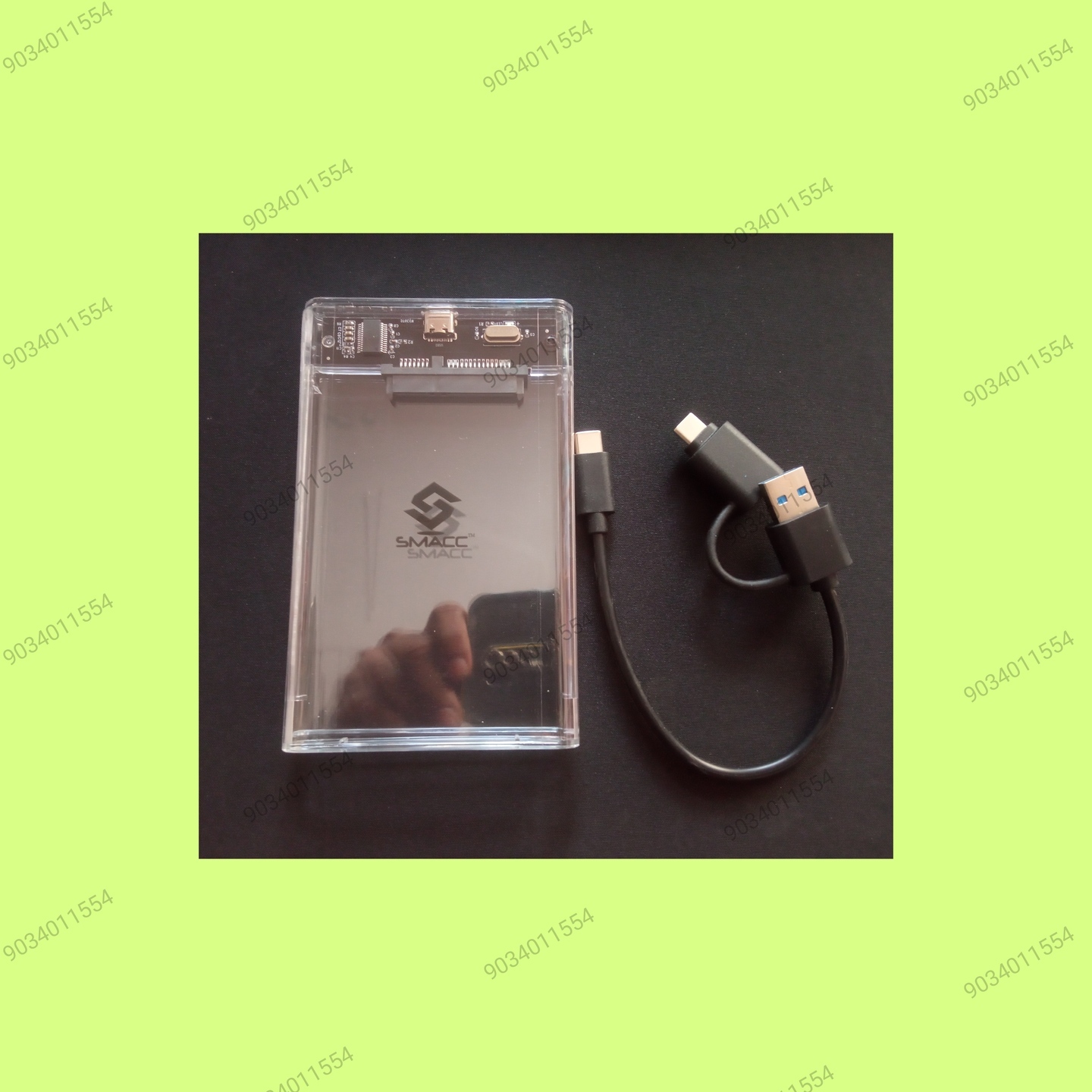 Laptop Hdd Casing 3.0 Smacc TypeC+ USB