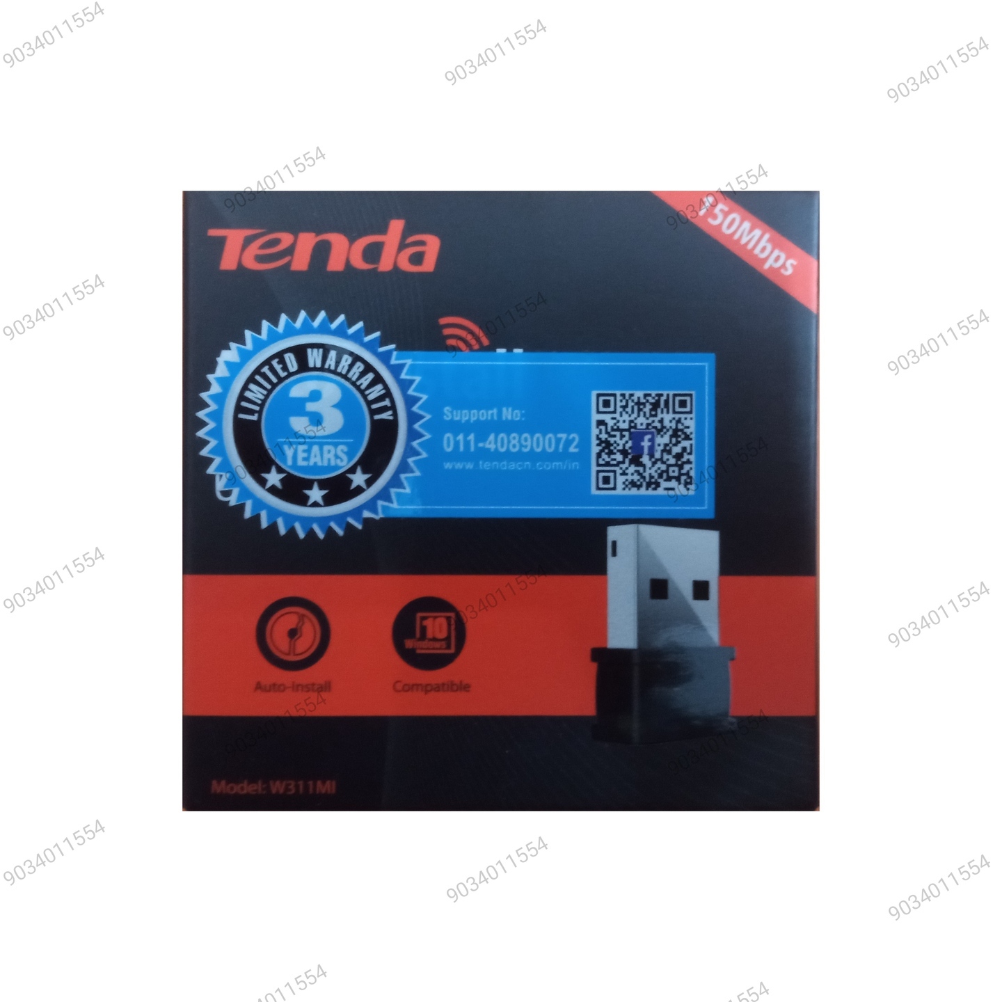 Usb Wi-Fi adapter Tenda w311mi