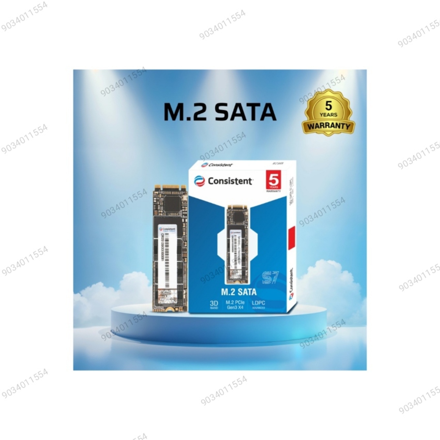 1TB M.2 SATA CONSISTENT