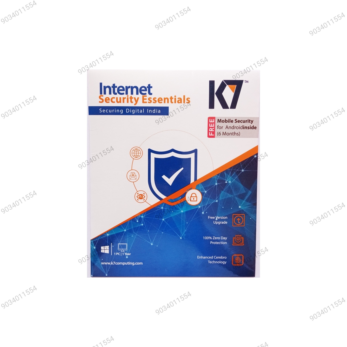 K7 INTERNET SECURITY ESSENTIALS  1PC  1YEAR