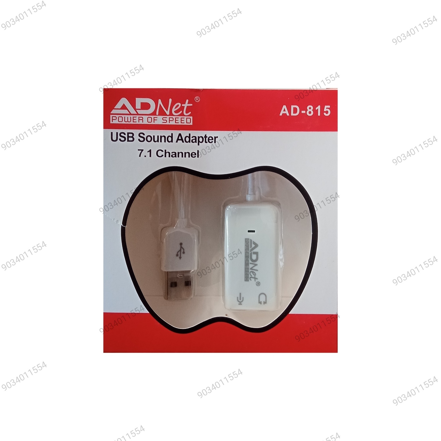 Usb Sound Adnet 7.1