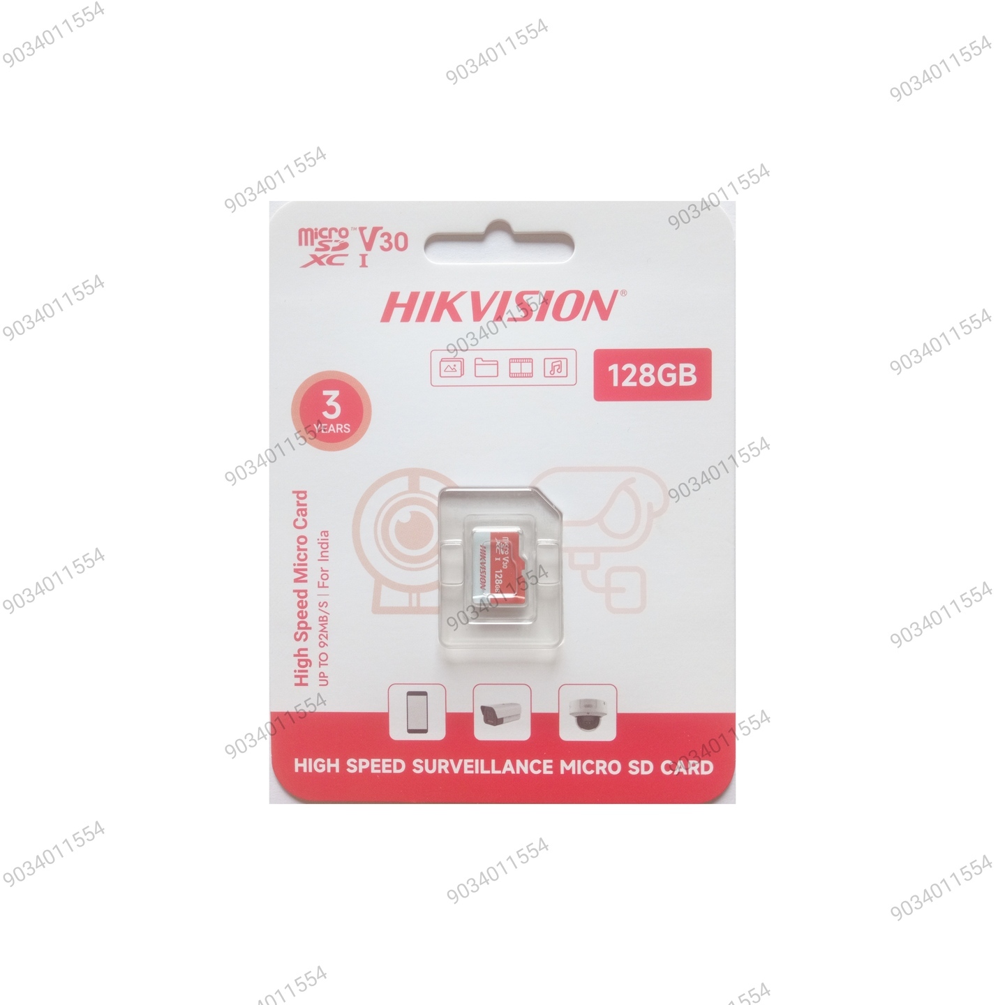 Memory Card 128gb Hikvision