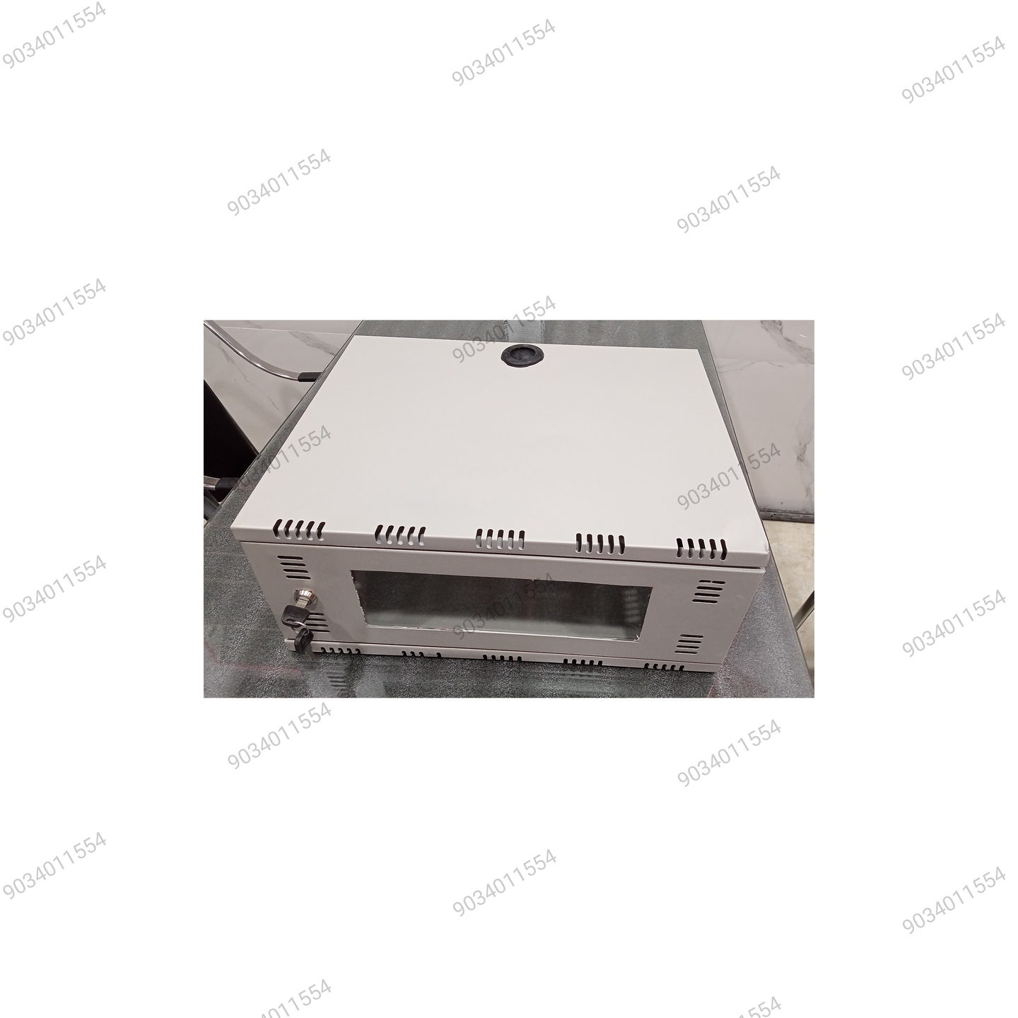 3U RACK  .5MM 500400200