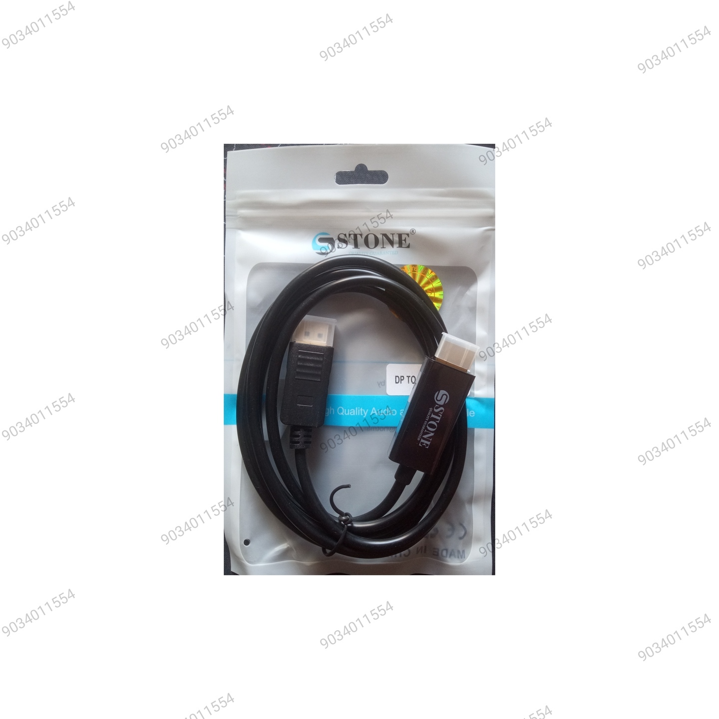 Dp to hdmi Cable Stone