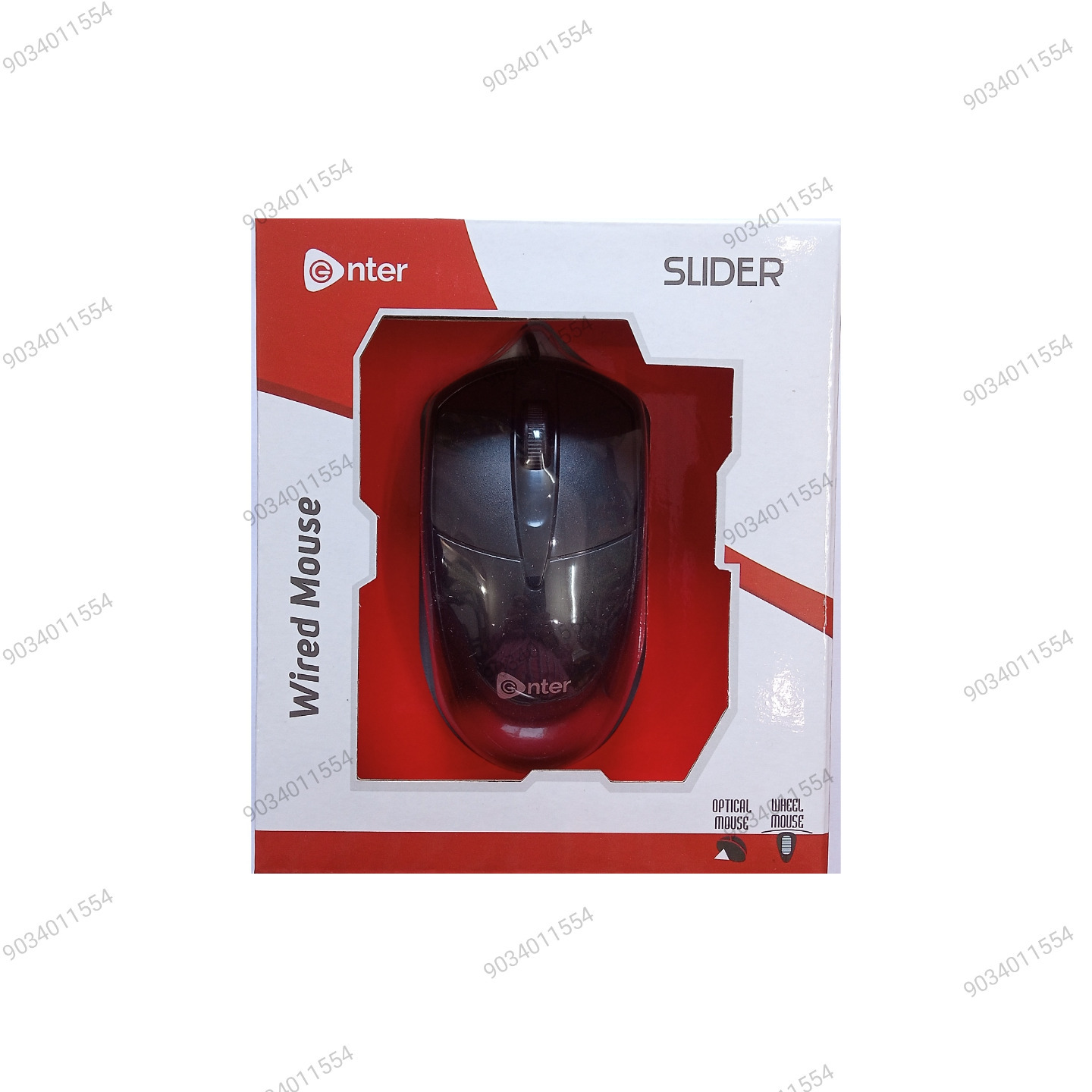 Enter Usb Mouse