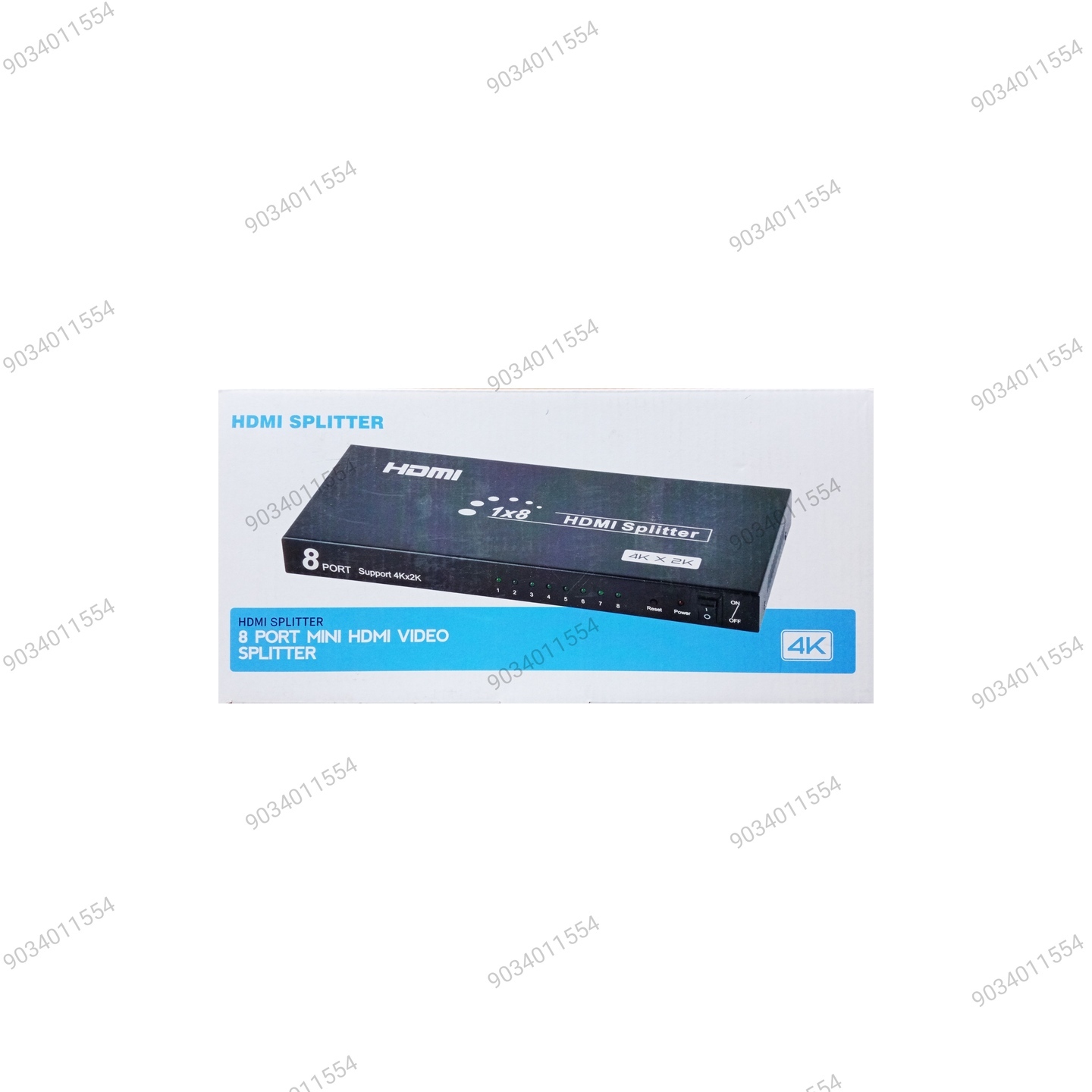 HDMI SPLITTER 8P ADNET