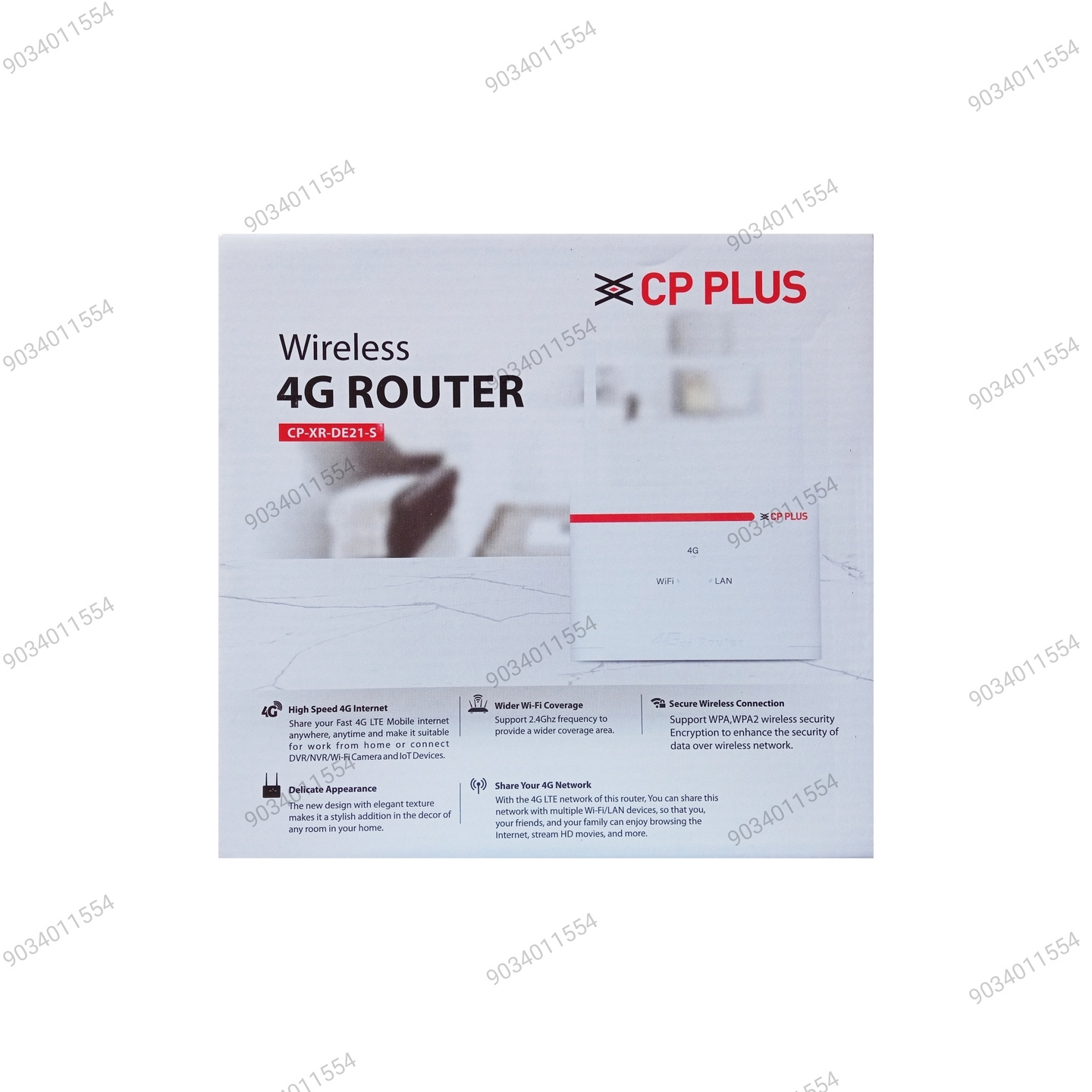 CP PLUS 4G ROUTER CP-XR-DE21-S