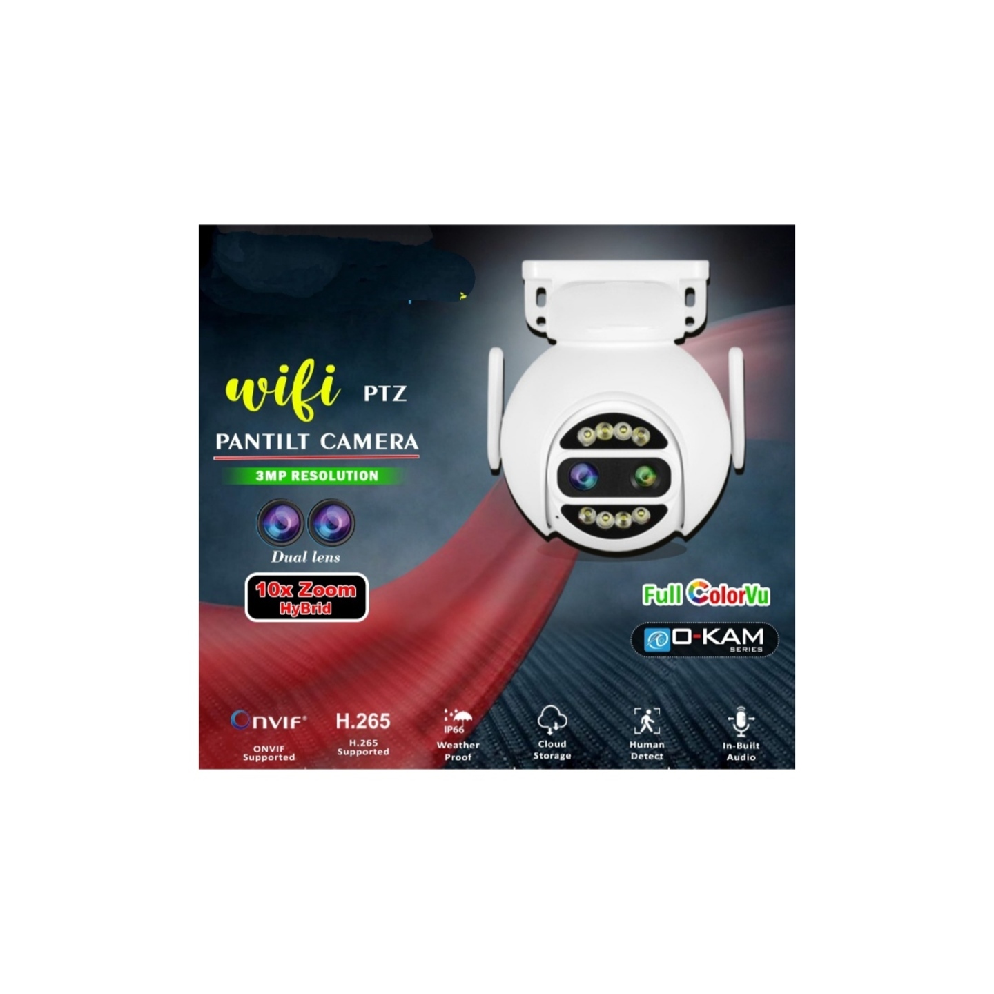 XL-EYE Wi-Fi 3mp Ptz 10x Zoom