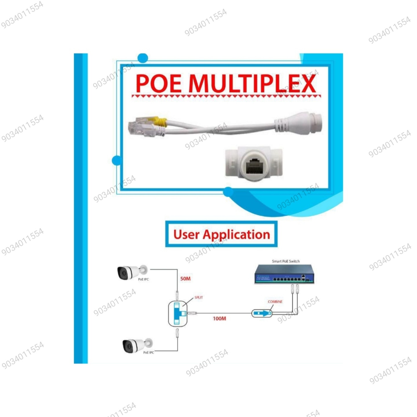 POE SPLITTER FP