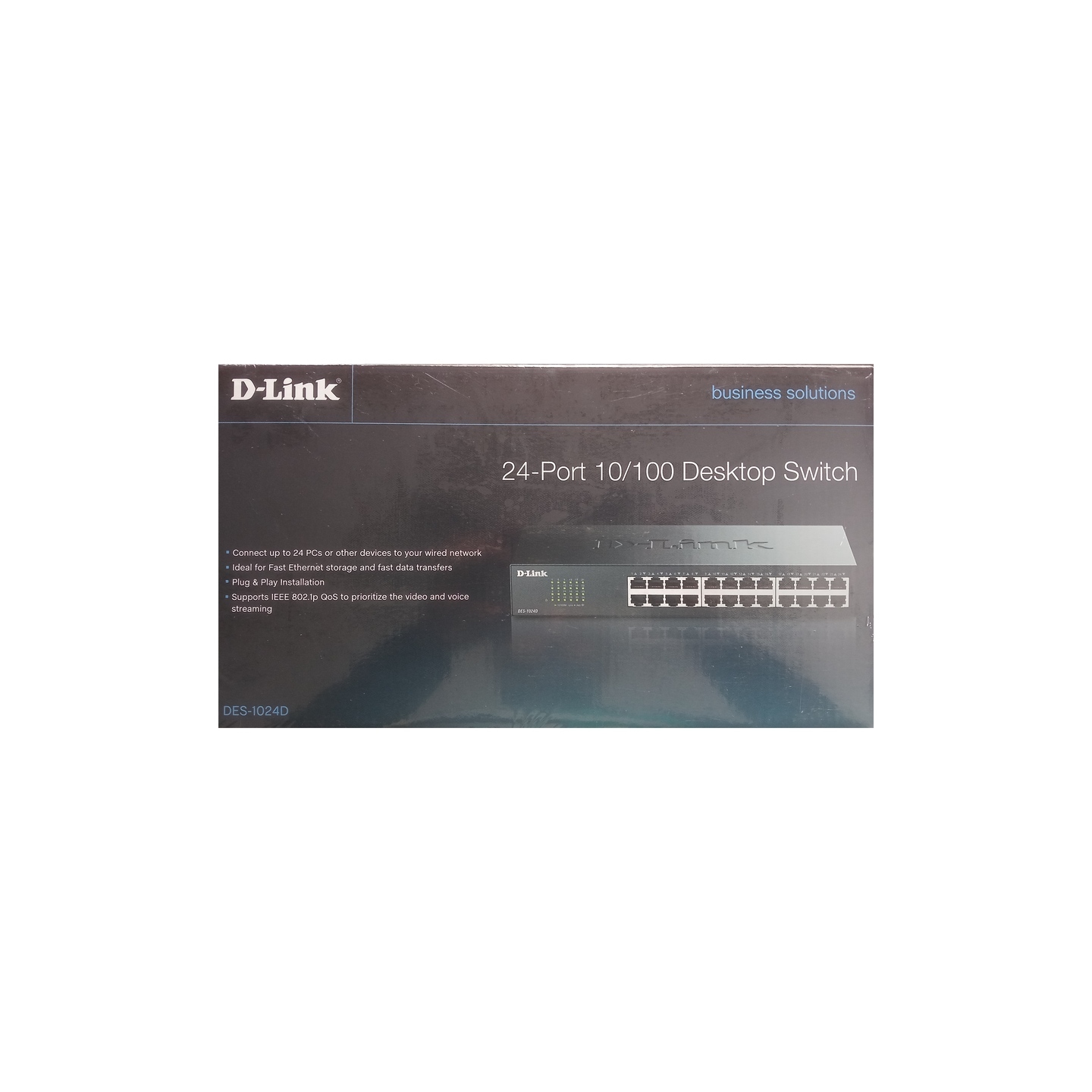 D-Link 24p Switch