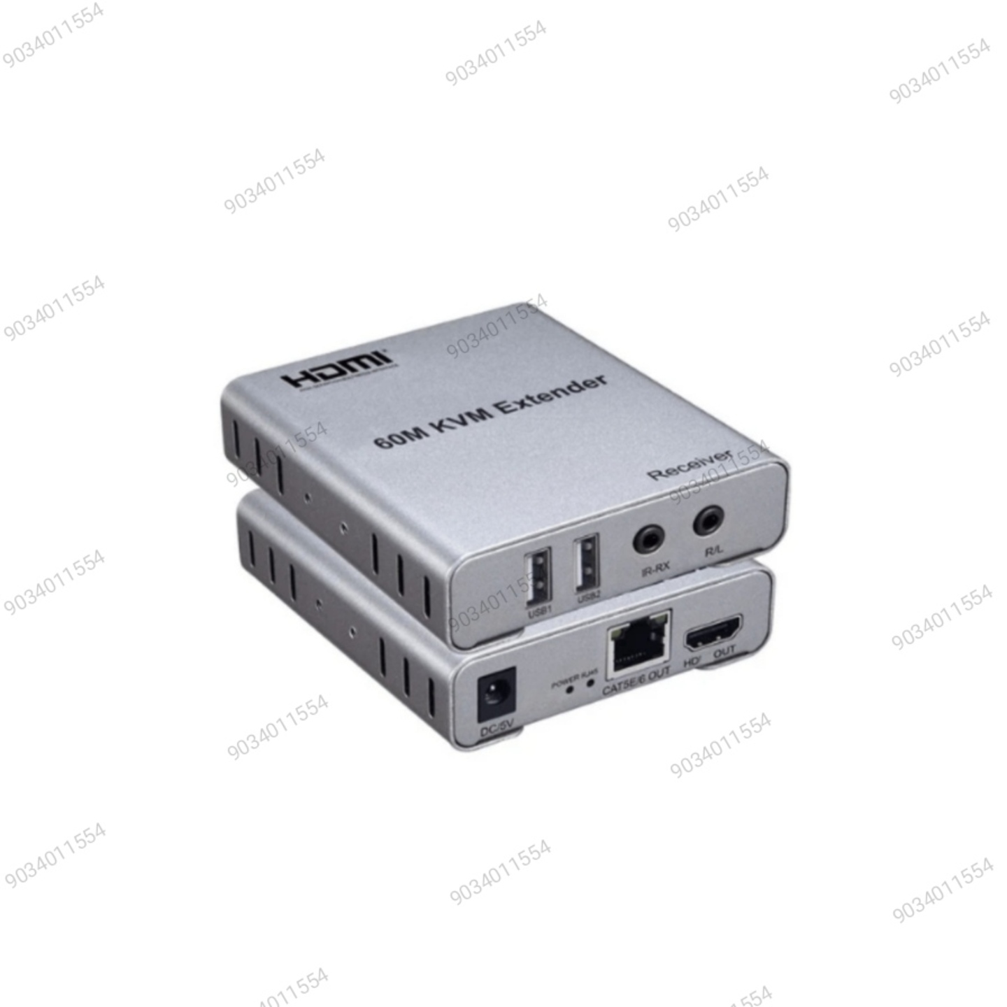HDMI+USB EXTENDER 60M KVM 