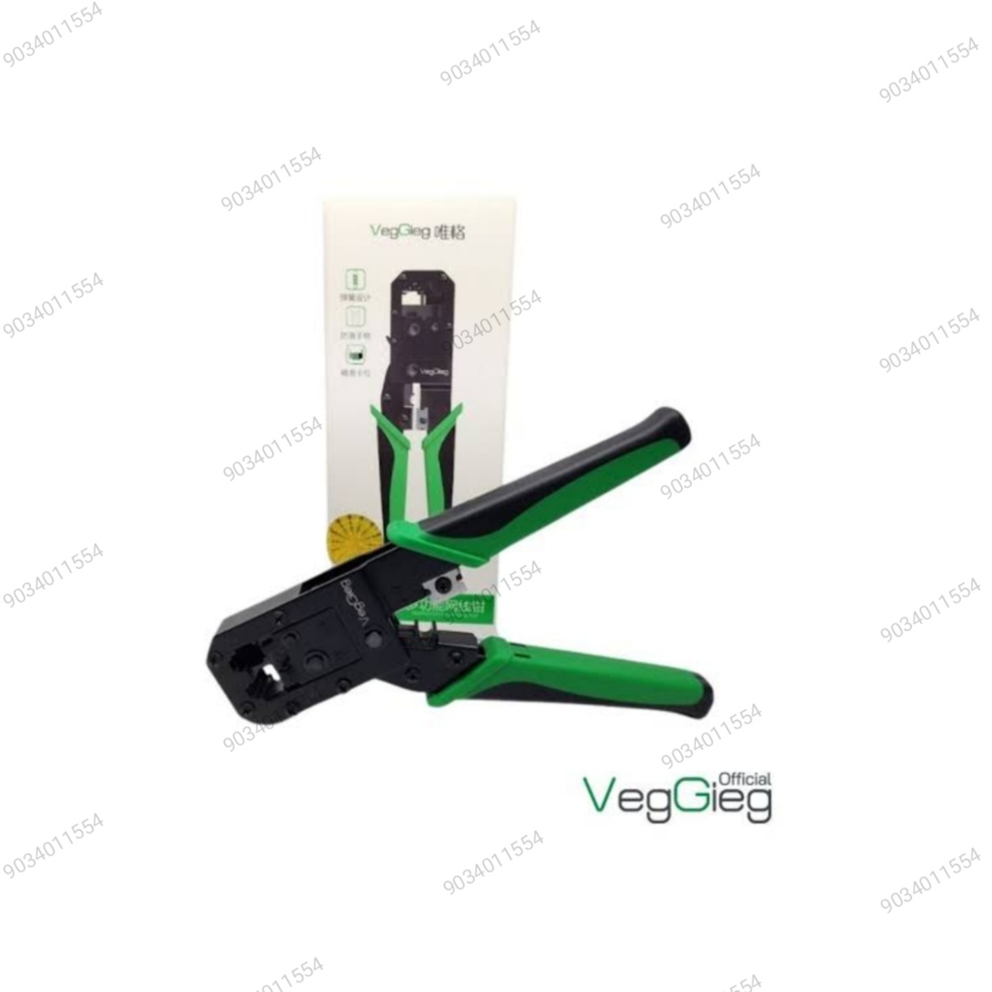 Crimping Tool VegGieg