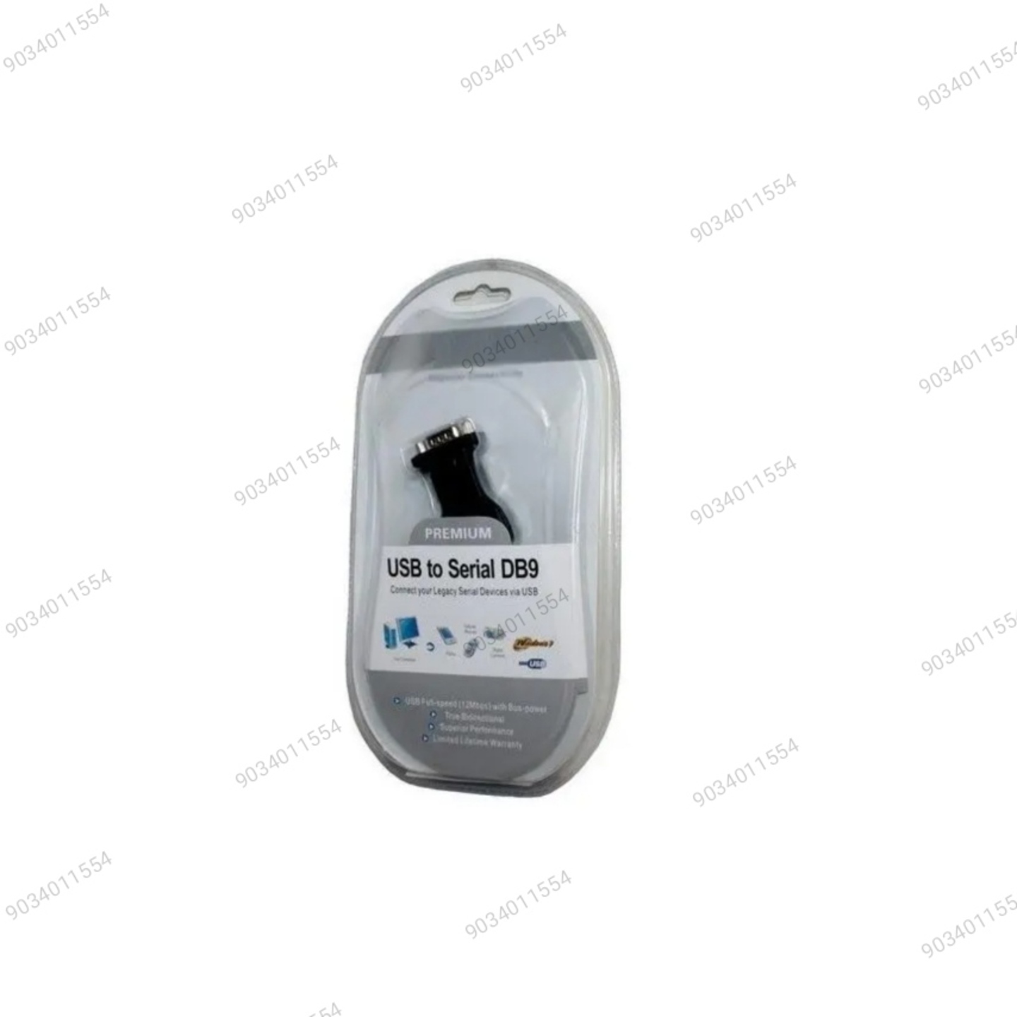 Usb to Serial DB9 BAFO ORIGNAL