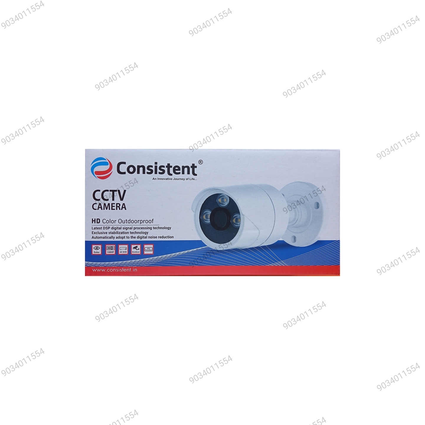 Consistent HD 2MP Bullet With Colour