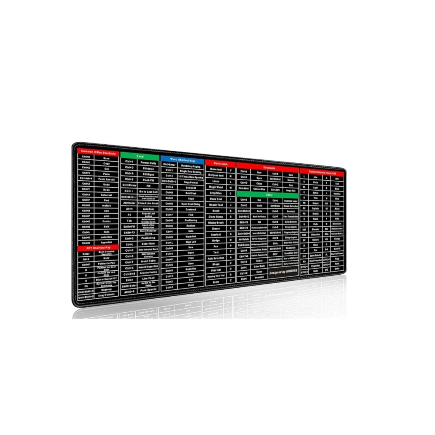 Mouse Pad Shortcut key 400mm900mm