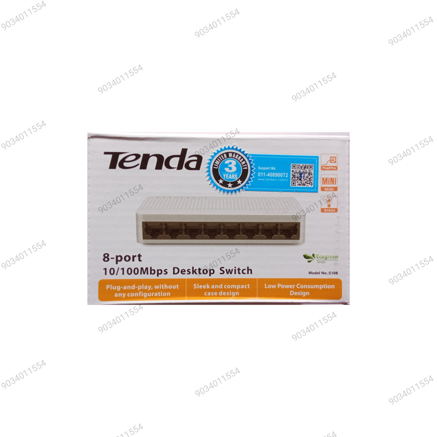 TENDA 8 PORT SWITCH