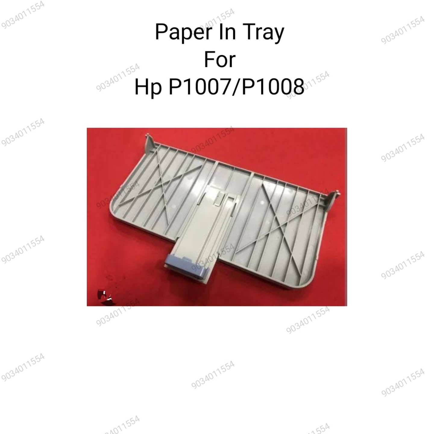 Paper in tray for Hp 1007