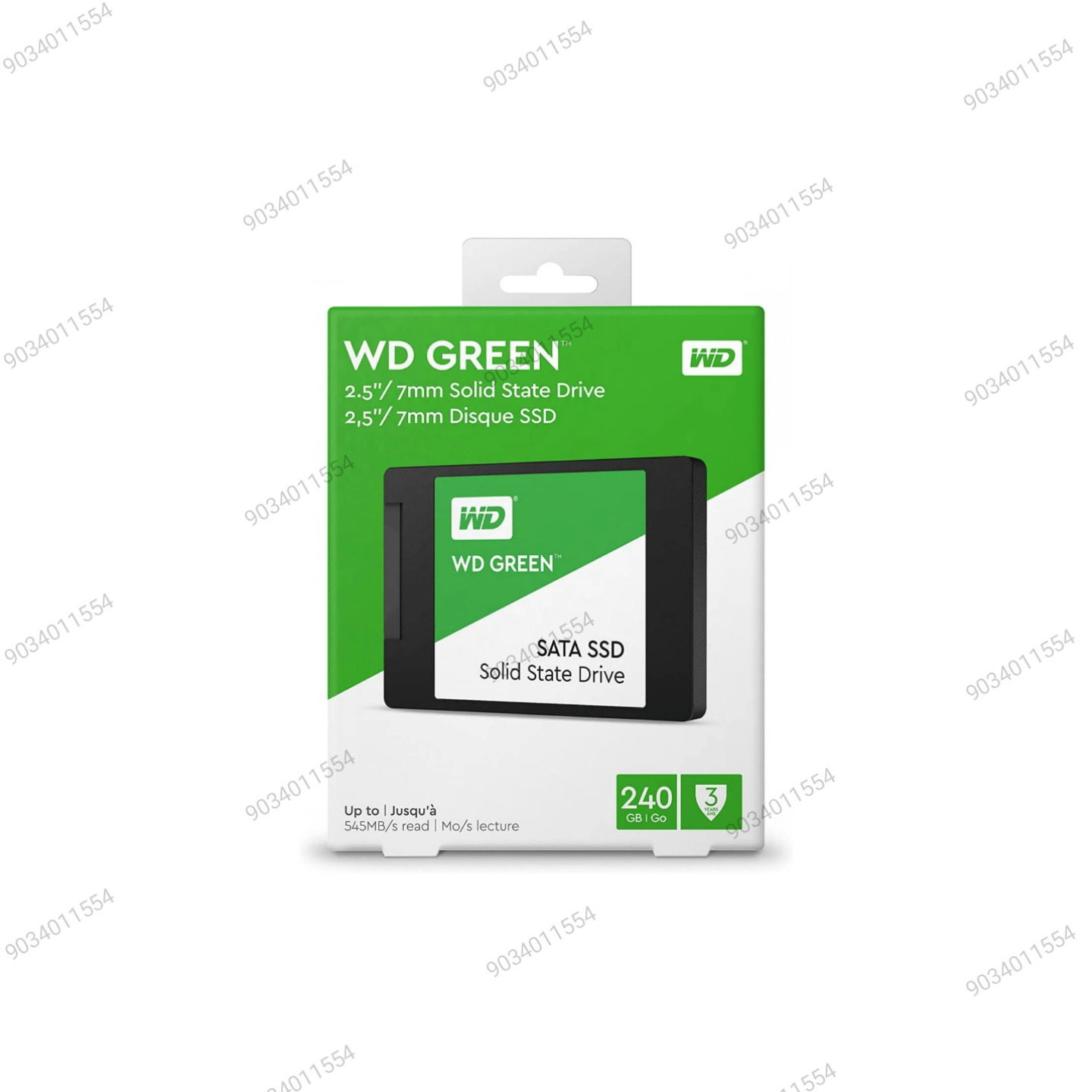240 GB SATA SSD WD